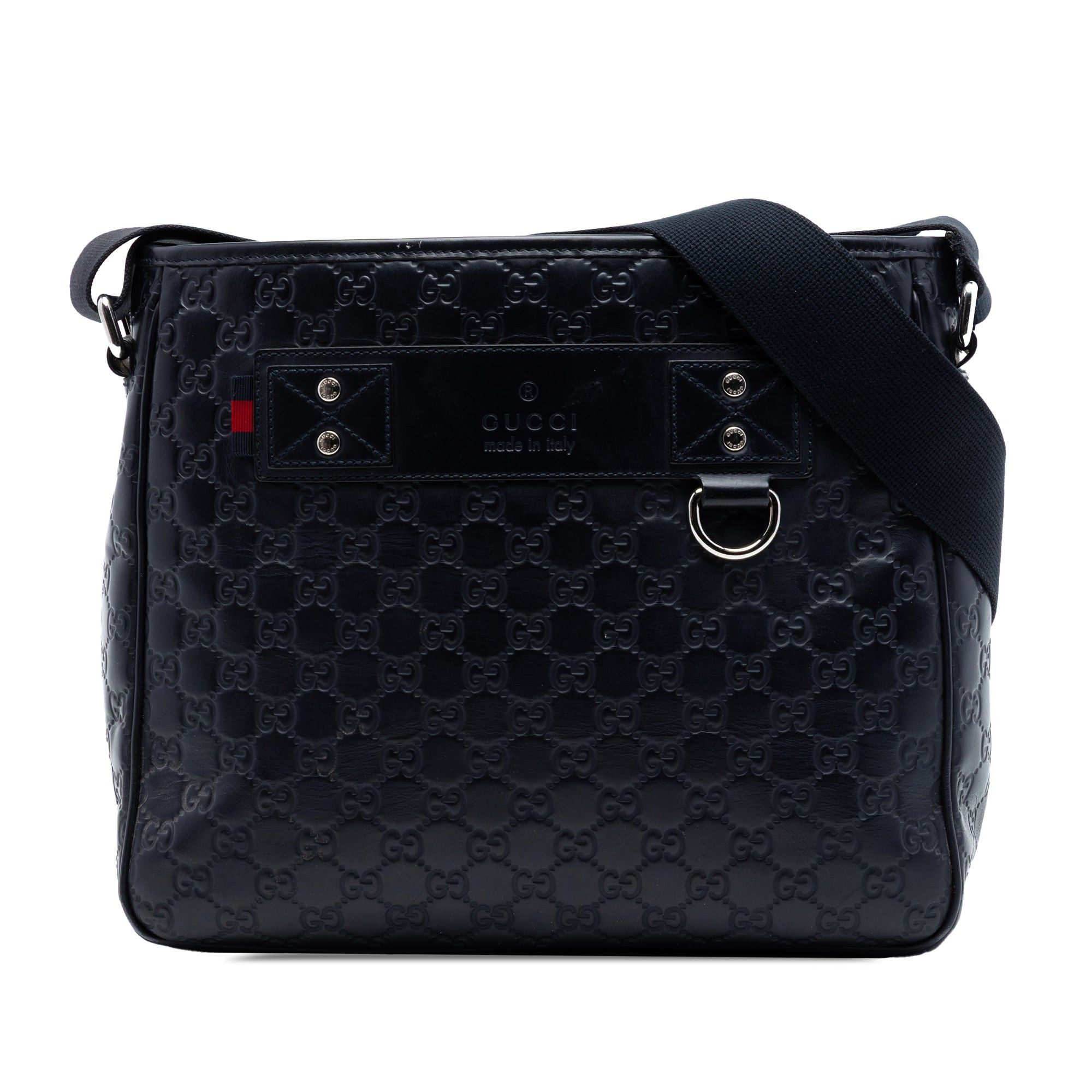 Gucci Guccissima Web Crossbody Size ONE SIZE - 1 Thumbnail