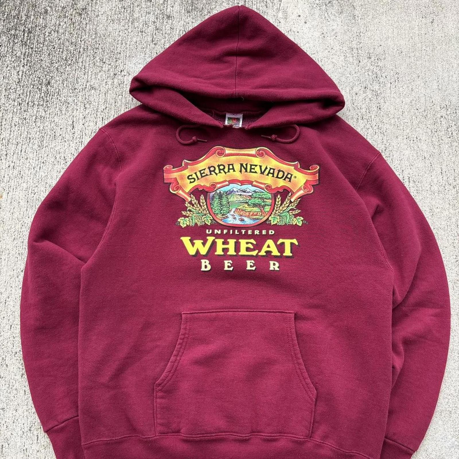 Other Vintage 2000s Sierra Nevada Beer Graphic Hoodie Size US L / EU 52-54 / 3 - 2 Thumbnail
