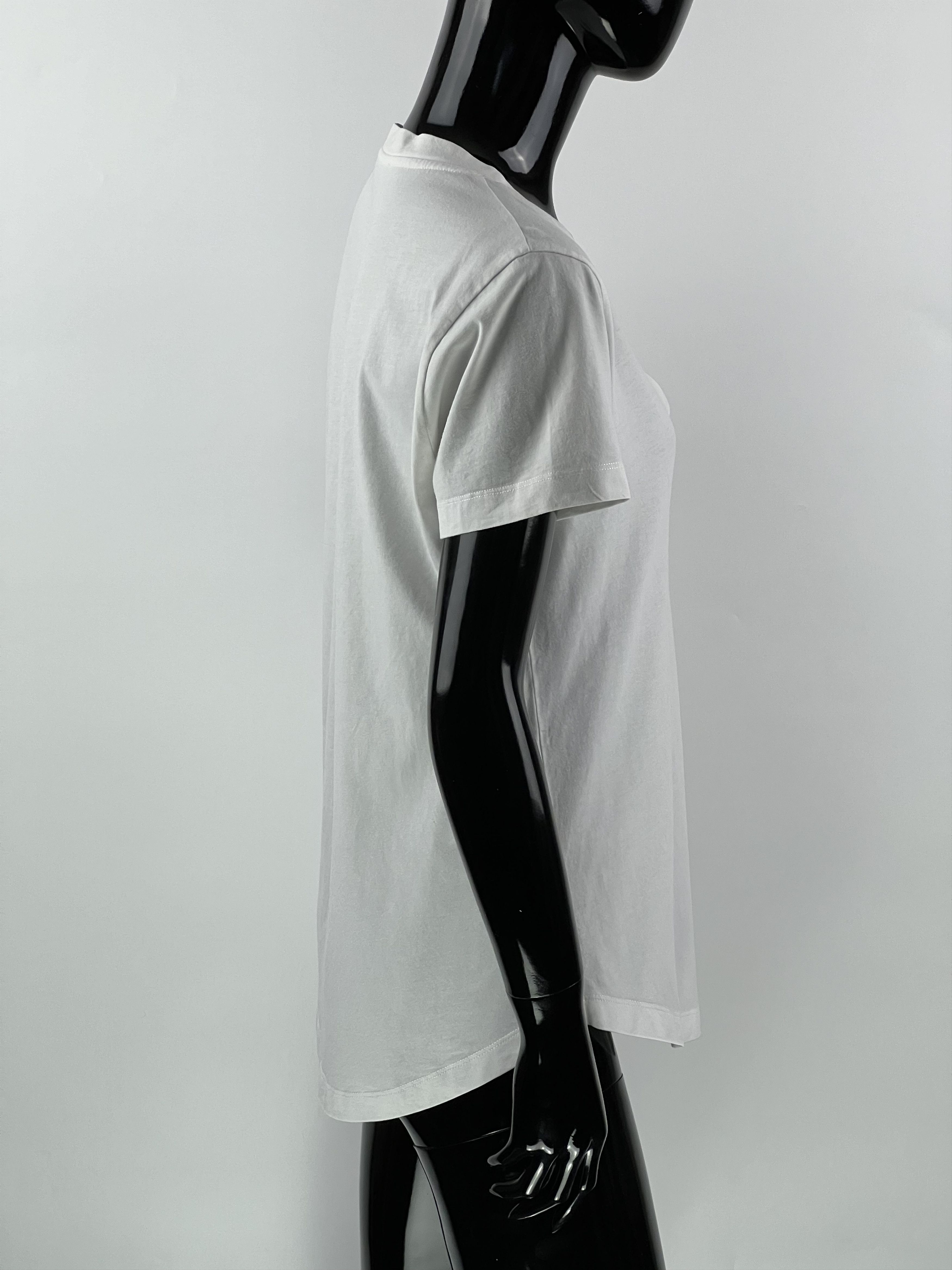 Balmain Balmain Women's Short Sleeve T-Shirt Size S Size S / US 4 / IT 40 - 2 Thumbnail