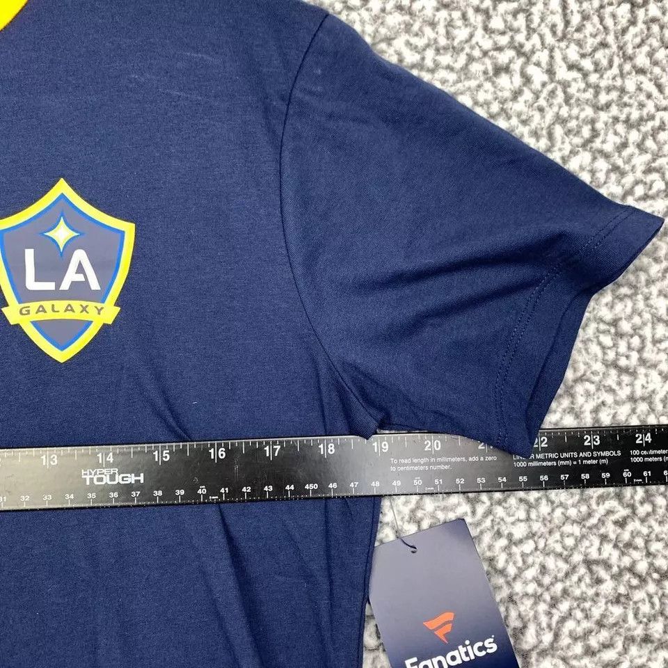 Other Los Angeles Galaxy Shirt Women M Short Sleeve Cotton Size M / US 6-8 / IT 42-44 - 6 Thumbnail