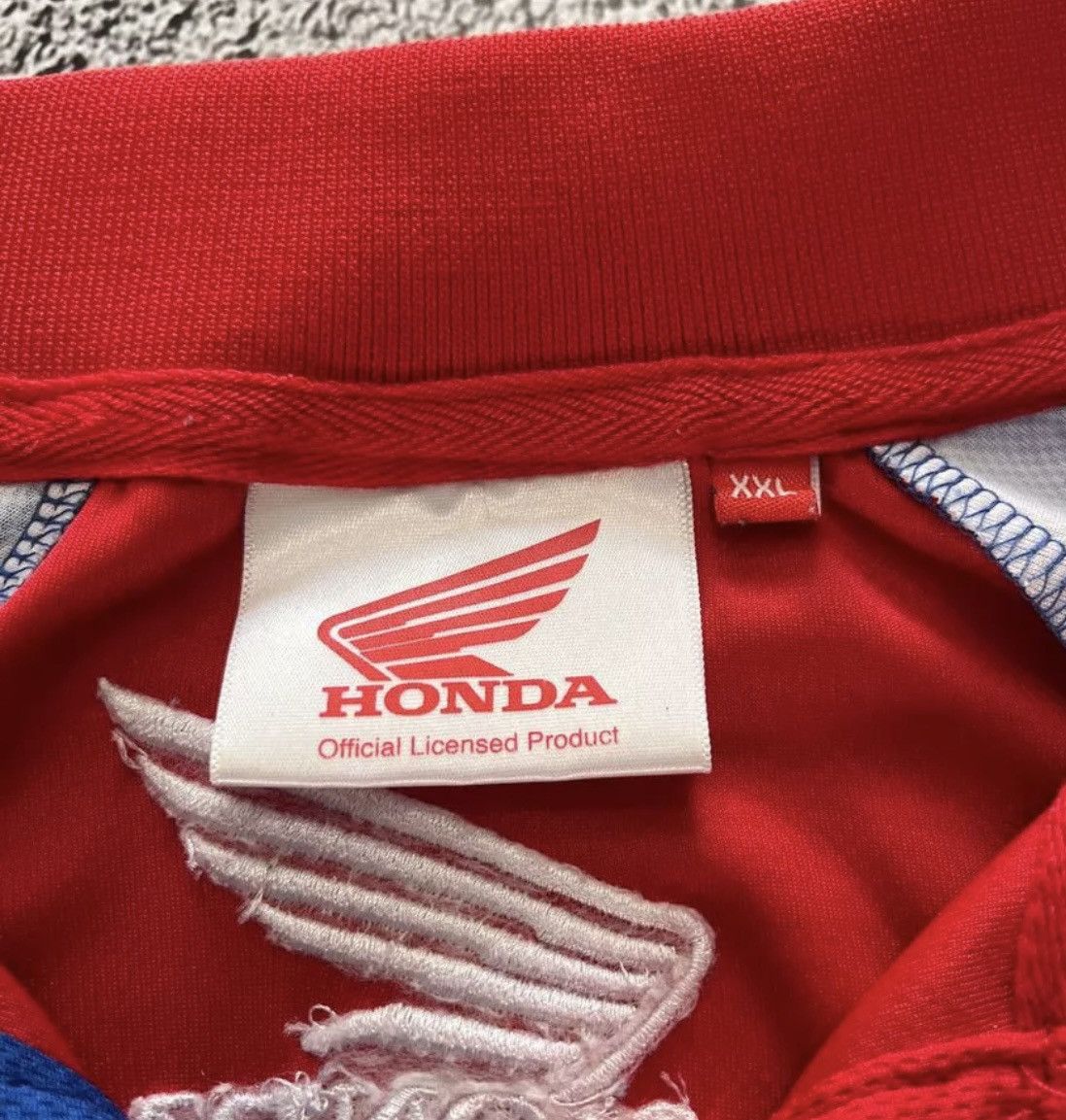 Honda × Vintage Honda Racing Polo Shirt Size XXL Size US XXL / EU 58 / 5 - 11 Thumbnail