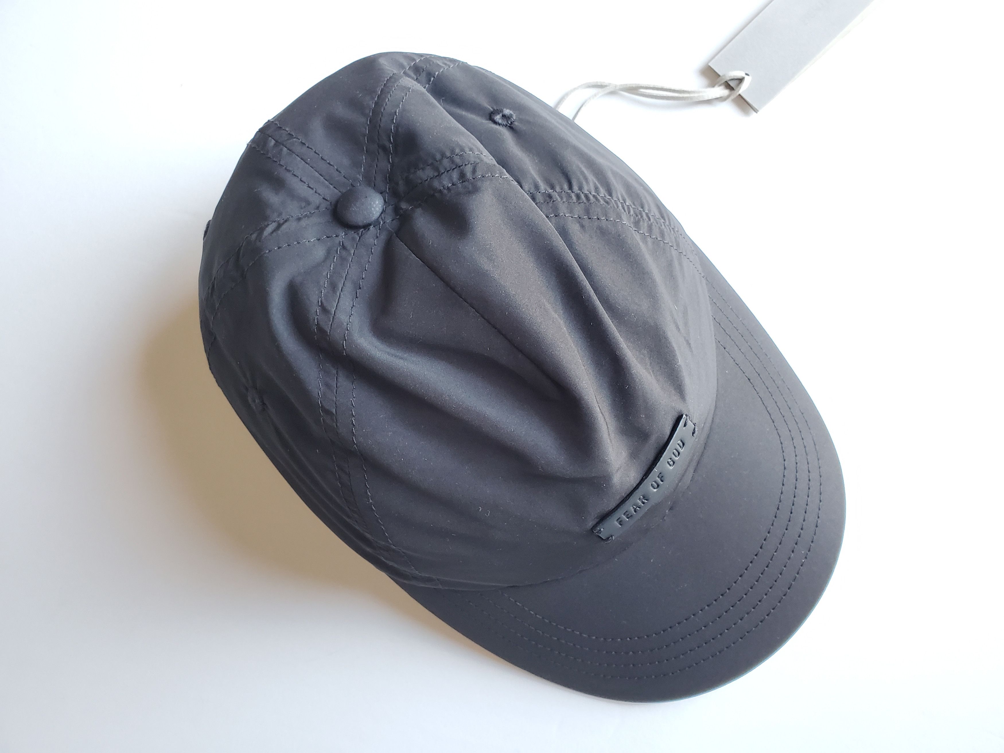 Fear of God NEW Fear Of God 8th Tech Nylon Cap Hat Retail $295 Size ONE SIZE - 3 Thumbnail