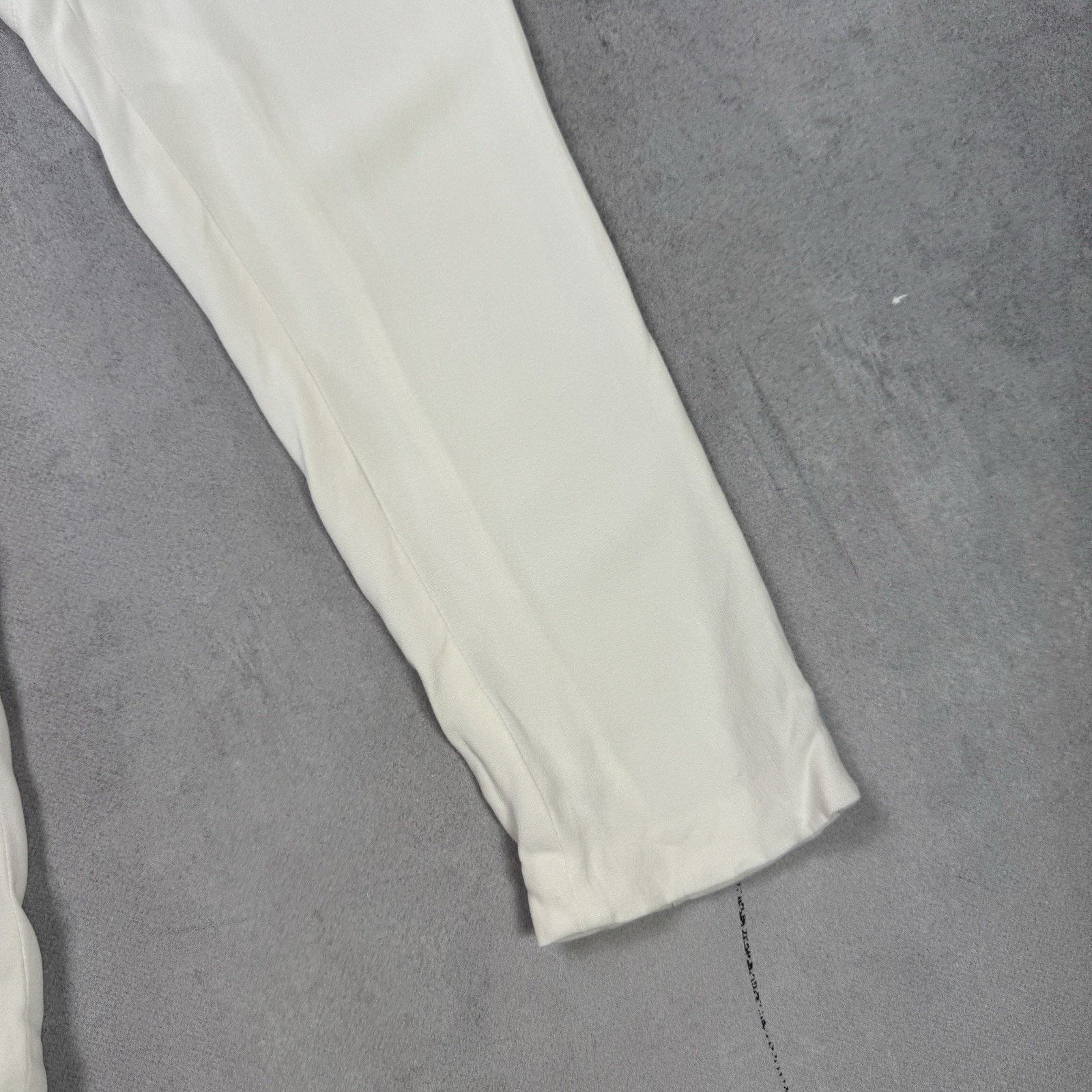 Givenchy Givenchy Women Jumpsuit White Overall Size 36 Viscose Size 26" / US 2 / IT 38 - 7 Thumbnail