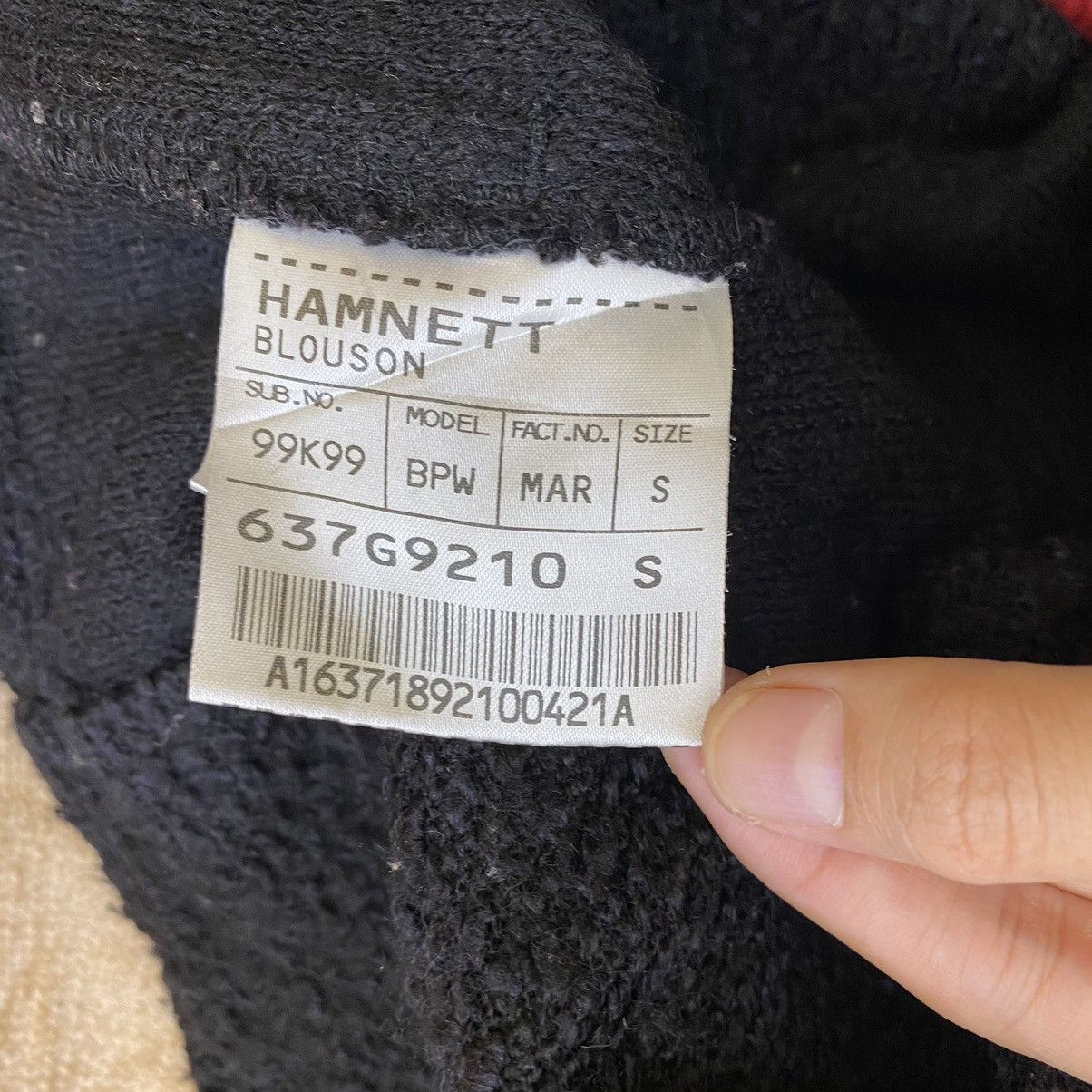 Katharine Hamnett London × Vintage Vintage KATHARINE HAMNETT Wool Black Coat Size XS / US 0-2 / IT 36-38 - 6 Thumbnail