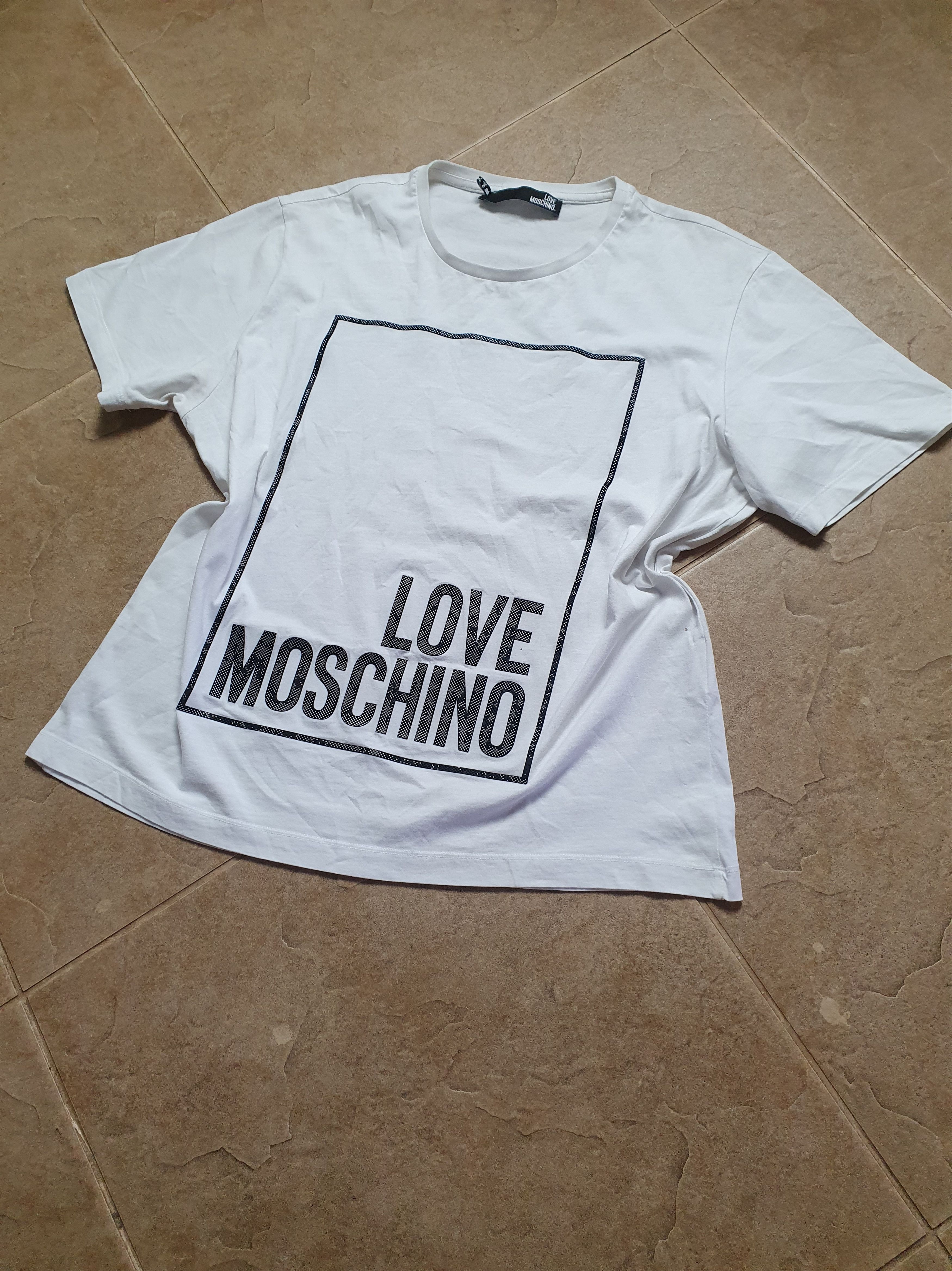 Moschino T-shirt women's Mischino Love Moschino Size US 2 38 Size XS / US 0-2 / IT 36-38 - 1 Thumbnail