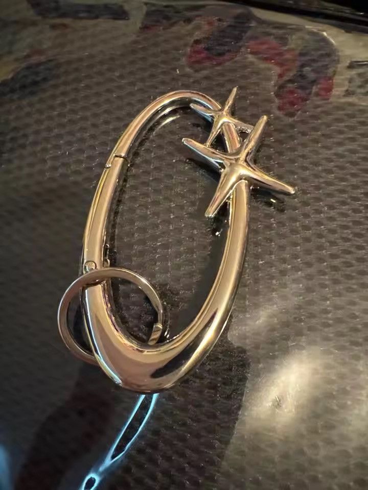 Jewelry Carabiner KeyChain Size ONE SIZE - 3 Thumbnail