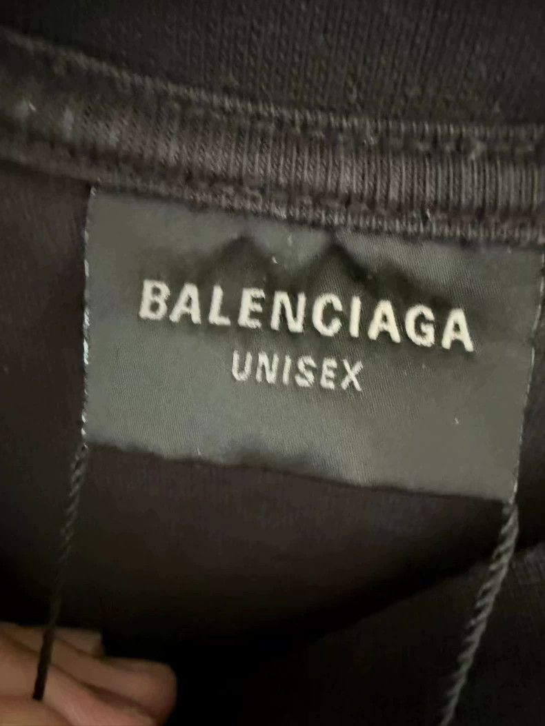 Balenciaga Balenciaga Burn Blur Coke Short Sleeves Size US L / EU 52-54 / 3 - 3 Thumbnail