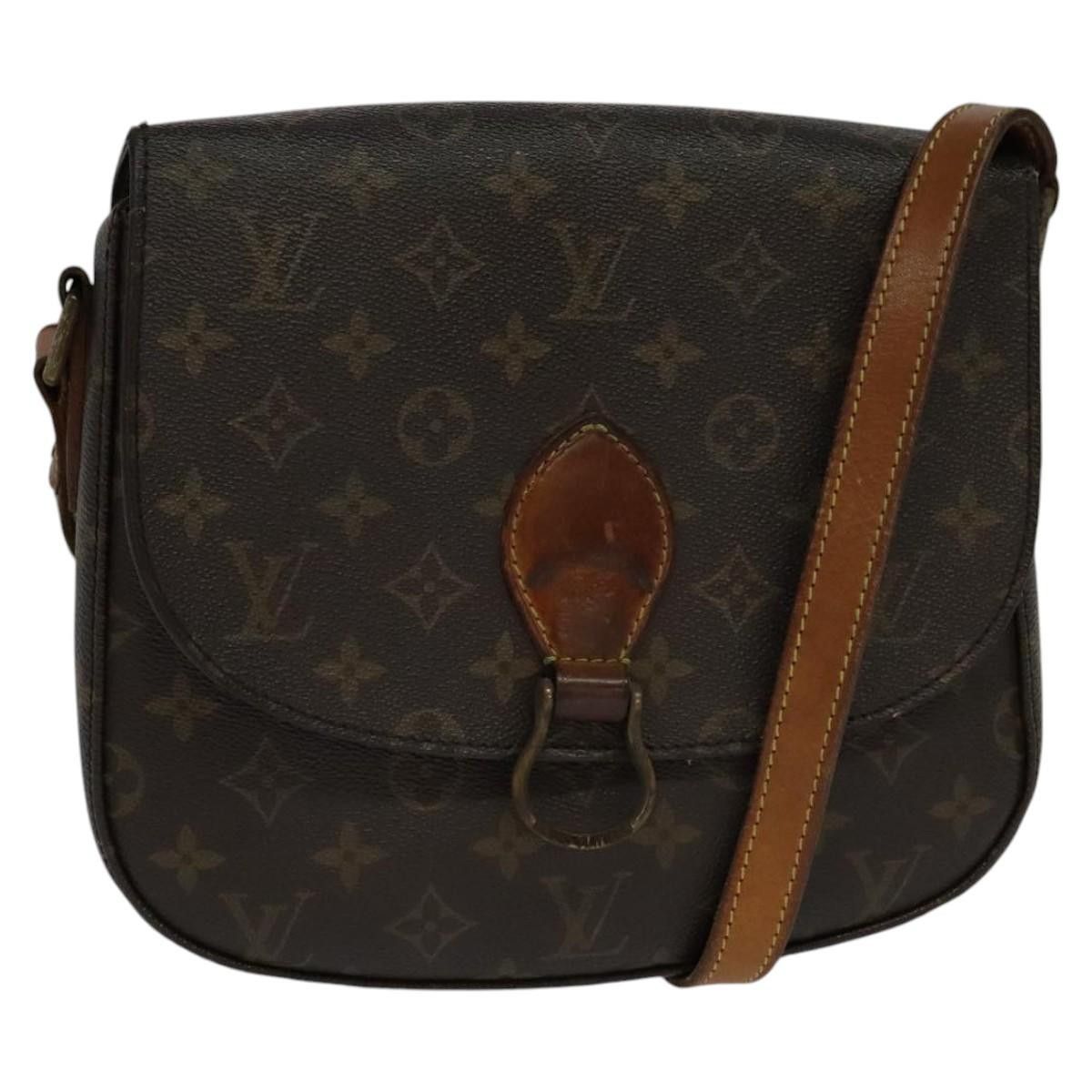 Louis Vuitton LOUIS VUITTON Monogram Saint Cloud GM Shoulder Bag M51242 Size ONE SIZE - 1 Thumbnail