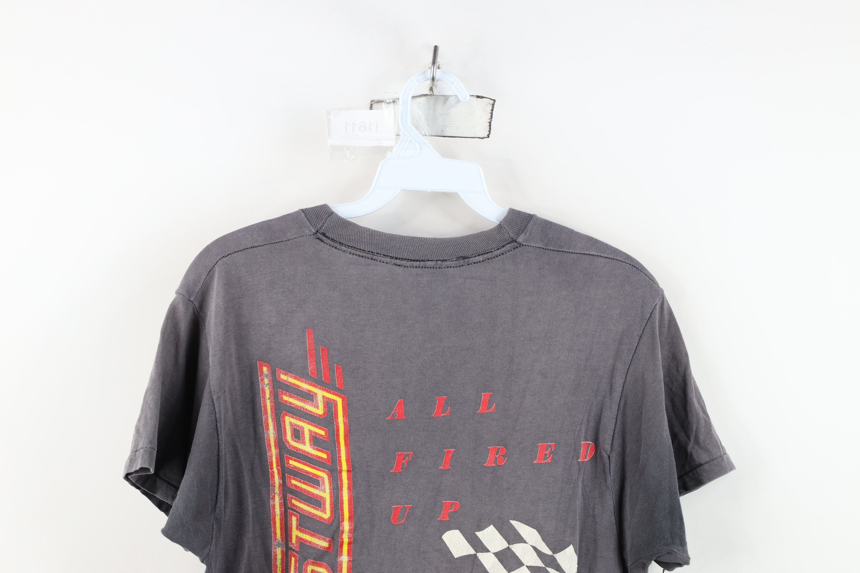 Vintage Vintage 80s 1984 All Fired Up Tour Fastway Band T-Shirt USA Size US S / EU 44-46 / 1 - 14 Thumbnail