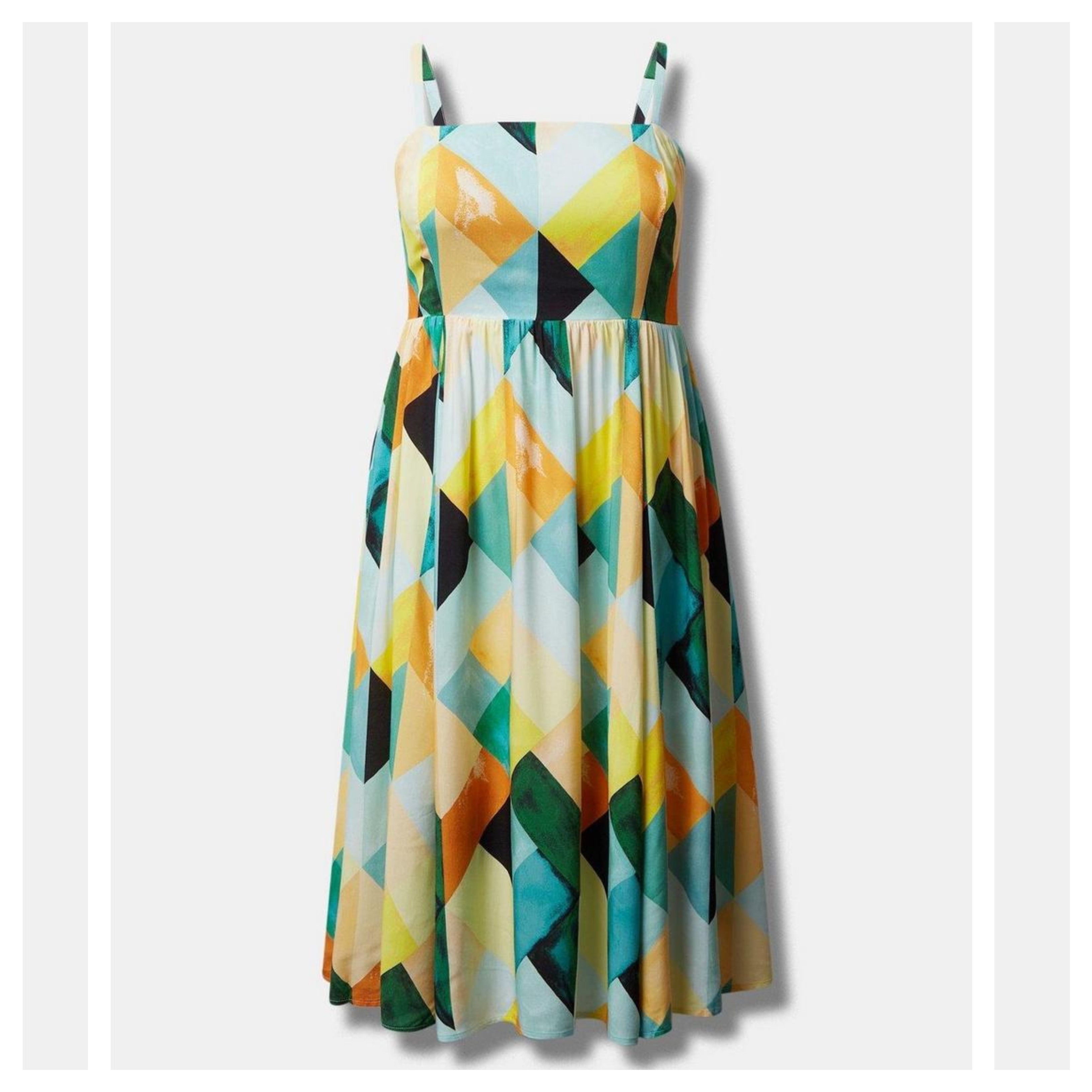 Torrid Torrid Midi Challis Sleeveless Sundress Size XXL / US 16-18 / IT 52-54 - 4 Thumbnail