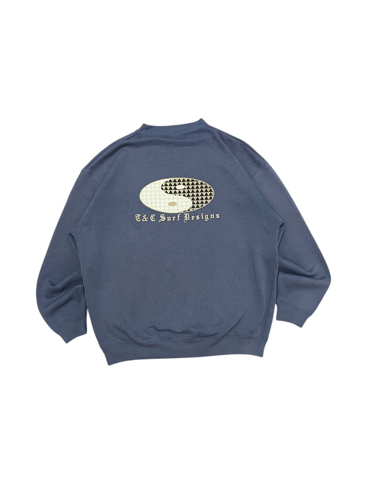Vintage 90s HAWAII T&C SURF DESIGN CREWNECK RARE DESIGN Size US L / EU 52-54 / 3 - 15 Thumbnail