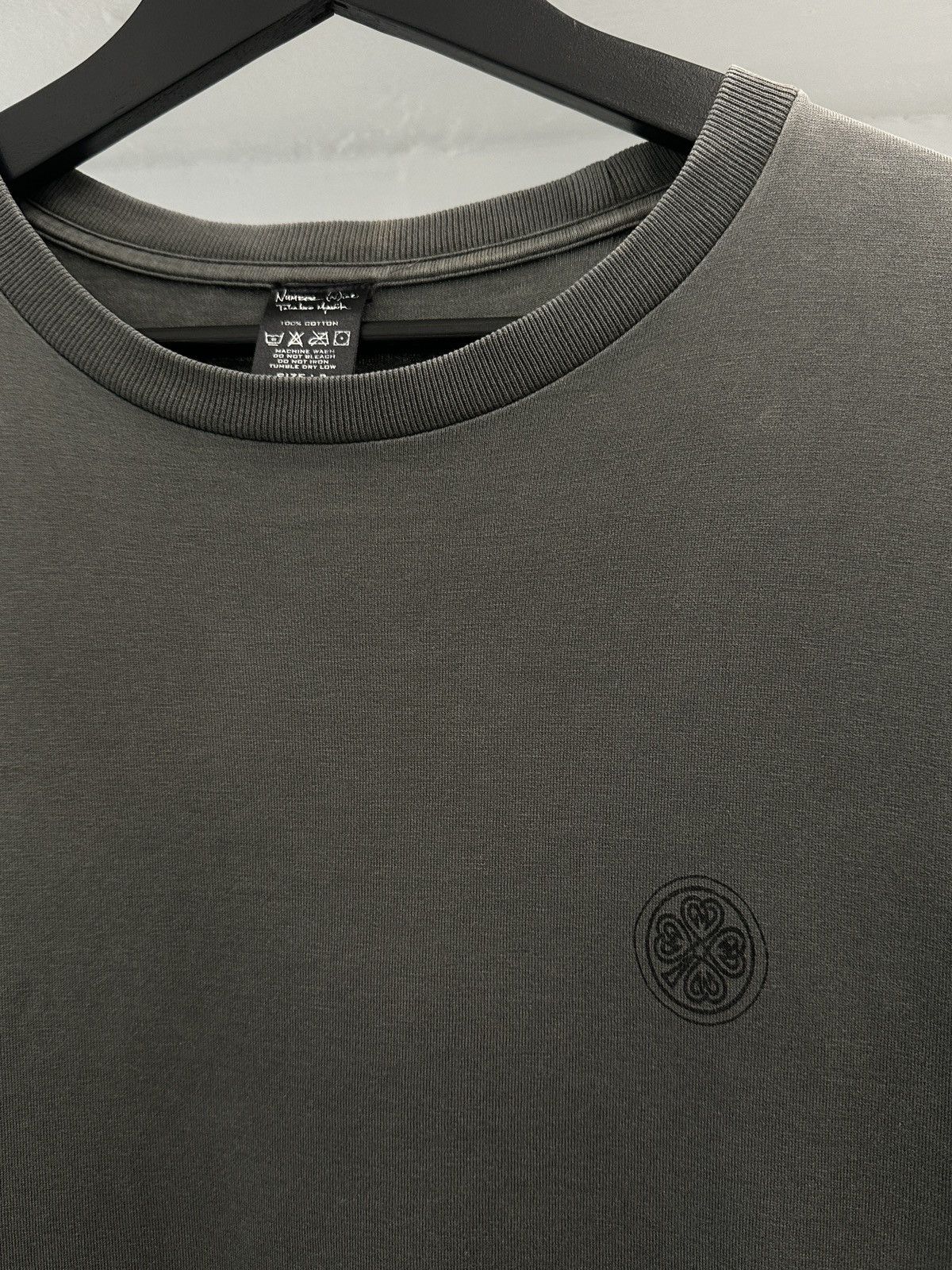 Number (N)ine Number (N)ine AW06 “Noir” Archive Tribal Raven Graphic Tee Size US S / EU 44-46 / 1 - 3 Thumbnail