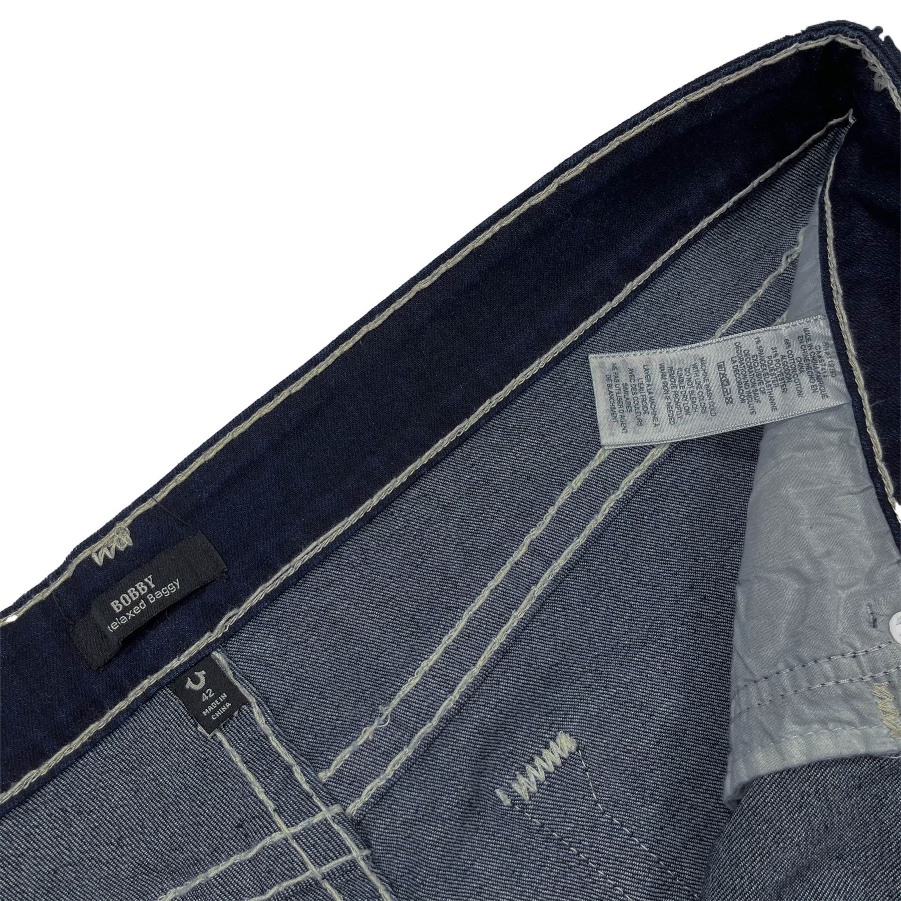 True Religion Jeans True Religion Bobby Relaxed Fit • W42 (XXXL size) Size US 42 / EU 58 - 5 Thumbnail