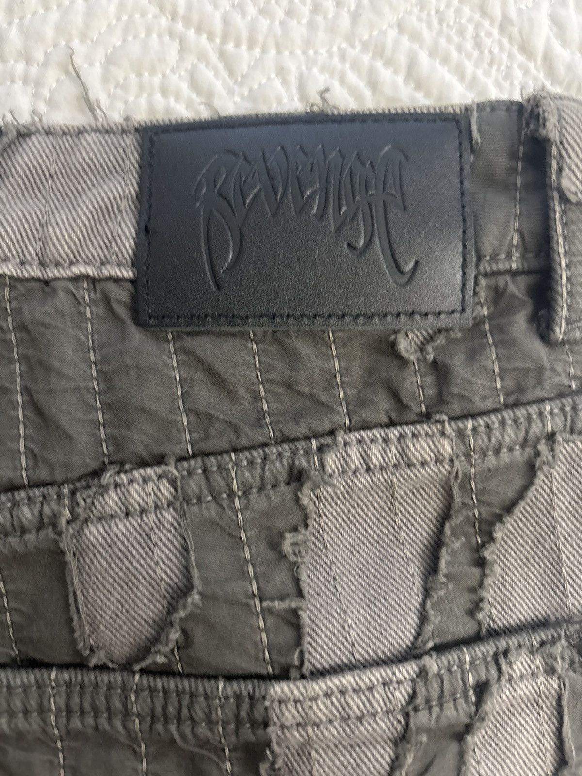 City Morgue × Revenge Revenge x City Morgue Graffiti Pants Size US 33 - 4 Thumbnail