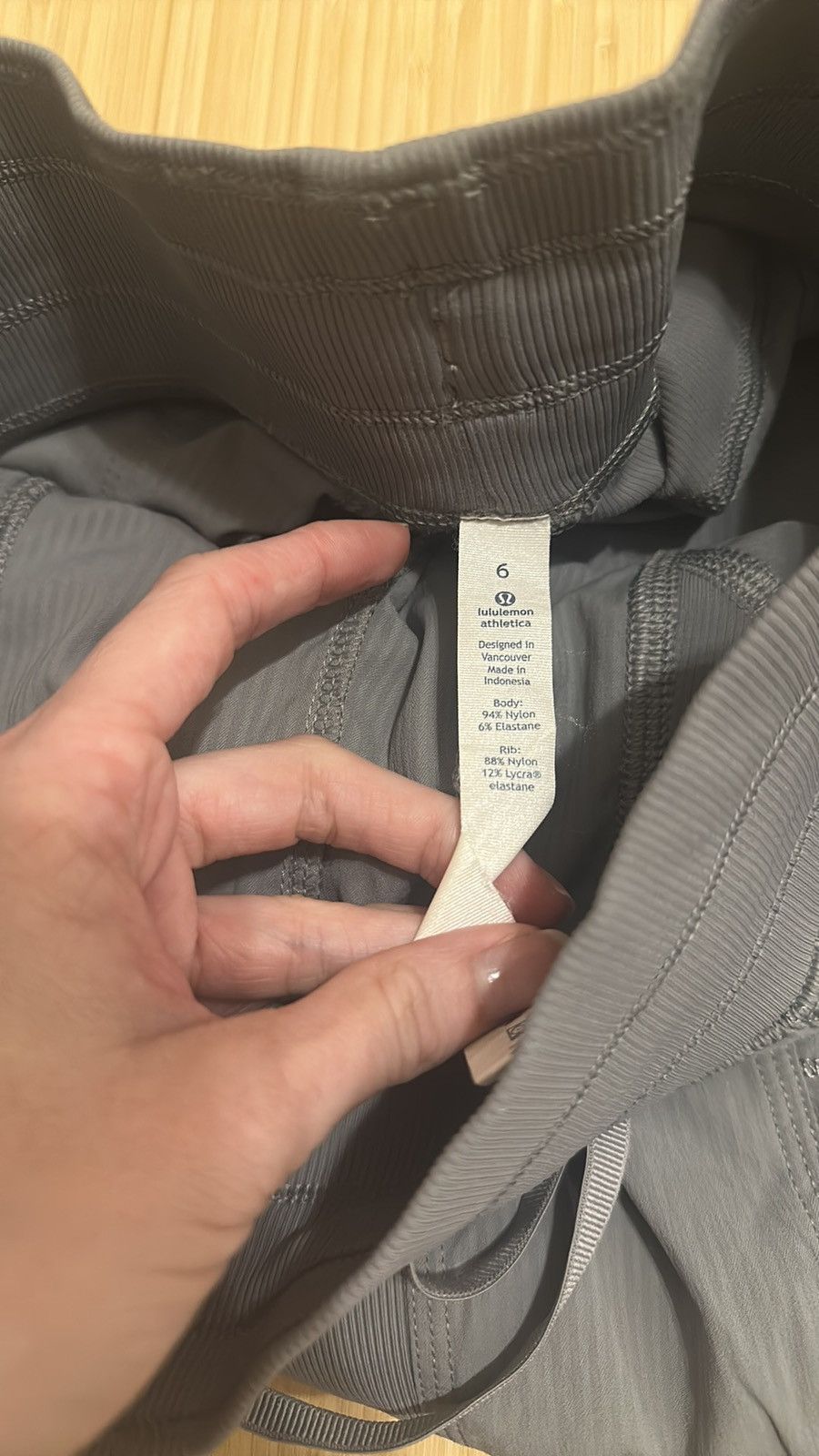 Lululemon Lululemon Street To Studio Pant II in Battleship size 6 Size 28" / US 6 / IT 42 - 9 Thumbnail