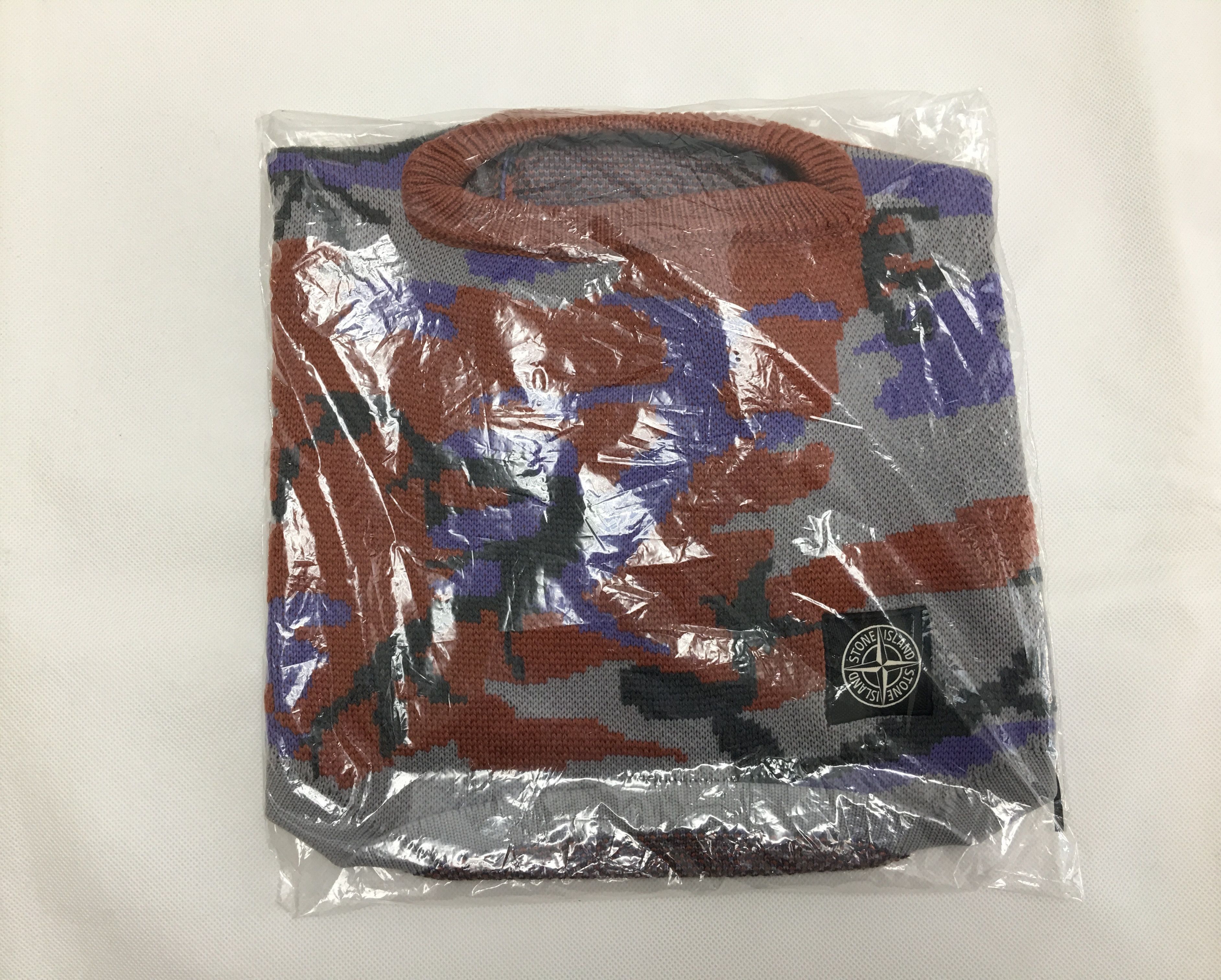 Stone Island Stone Island Patch Logo Heritage Camo Balaclava I Size ONE SIZE - 9 Thumbnail
