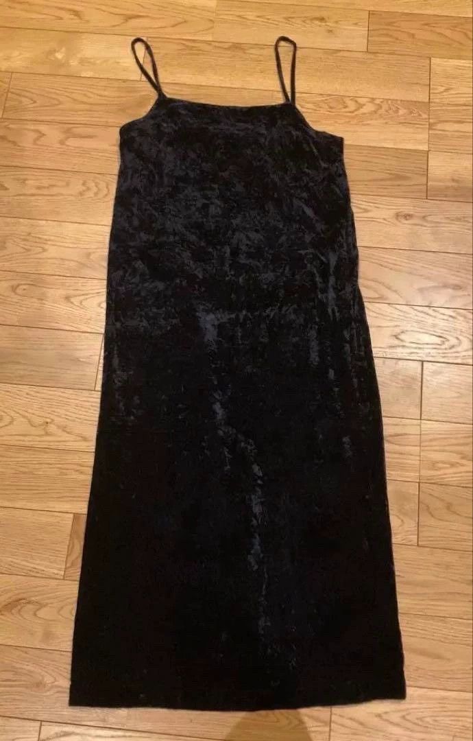 Comme des Garcons Comme Des Garcons Velvet suspender dress Size M / US 6-8 / IT 42-44 - 1 Thumbnail