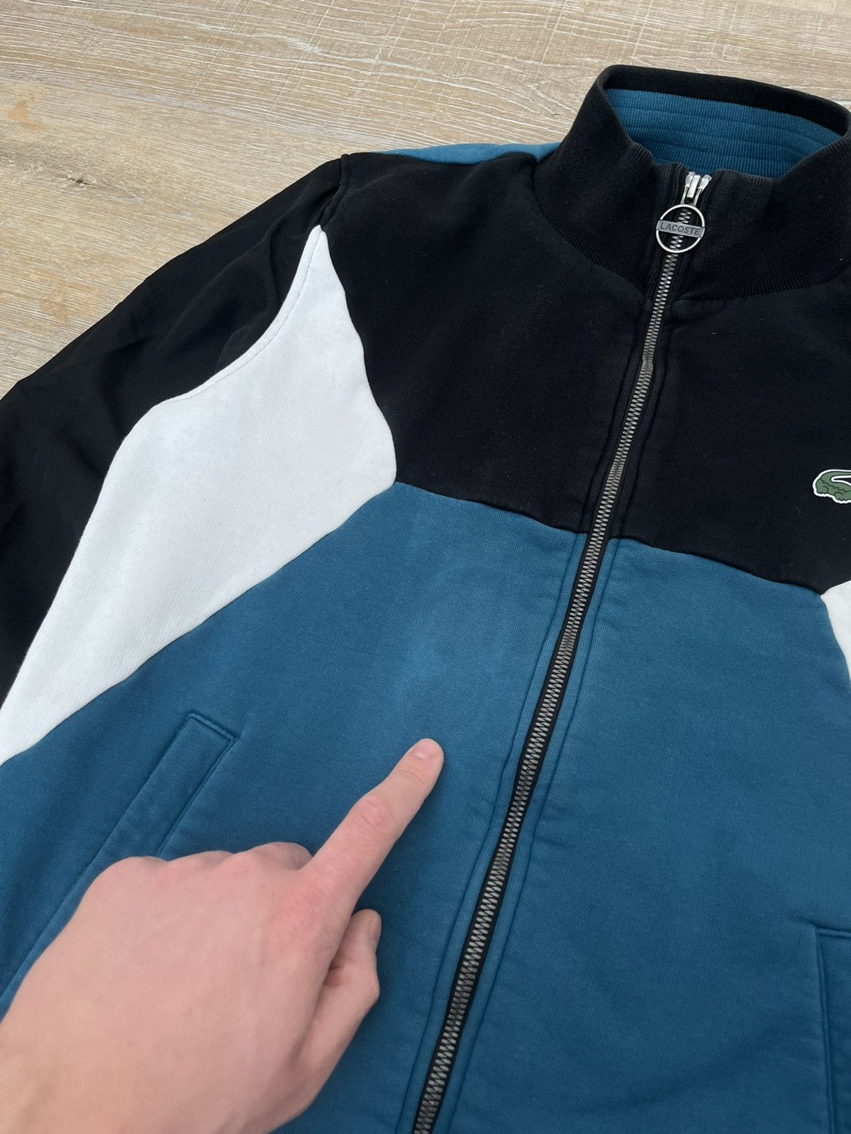 Lacoste Lacoste Sport Full Zip Sweatshirt Size US S / EU 44-46 / 1 - 6 Thumbnail