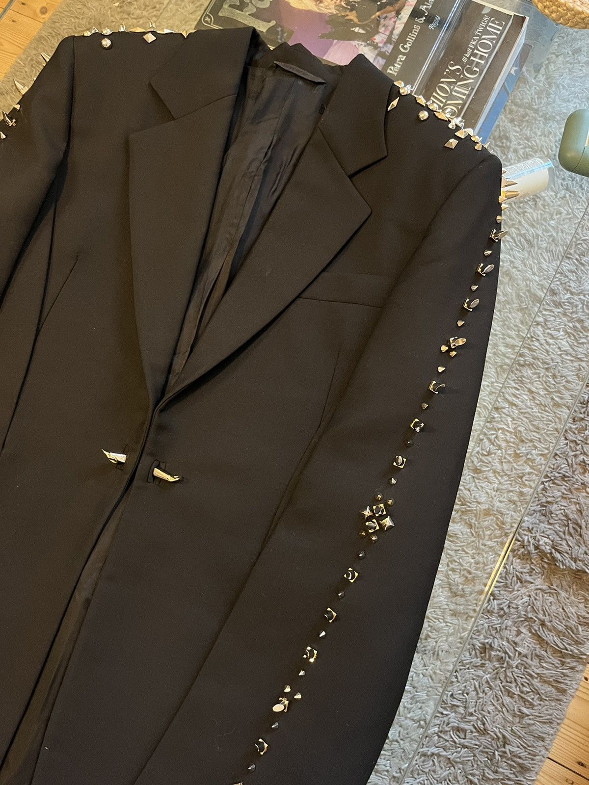 Givenchy Givenchy spike limited tailored blazer Size XS / US 0-2 / IT 36-38 - 7 Thumbnail