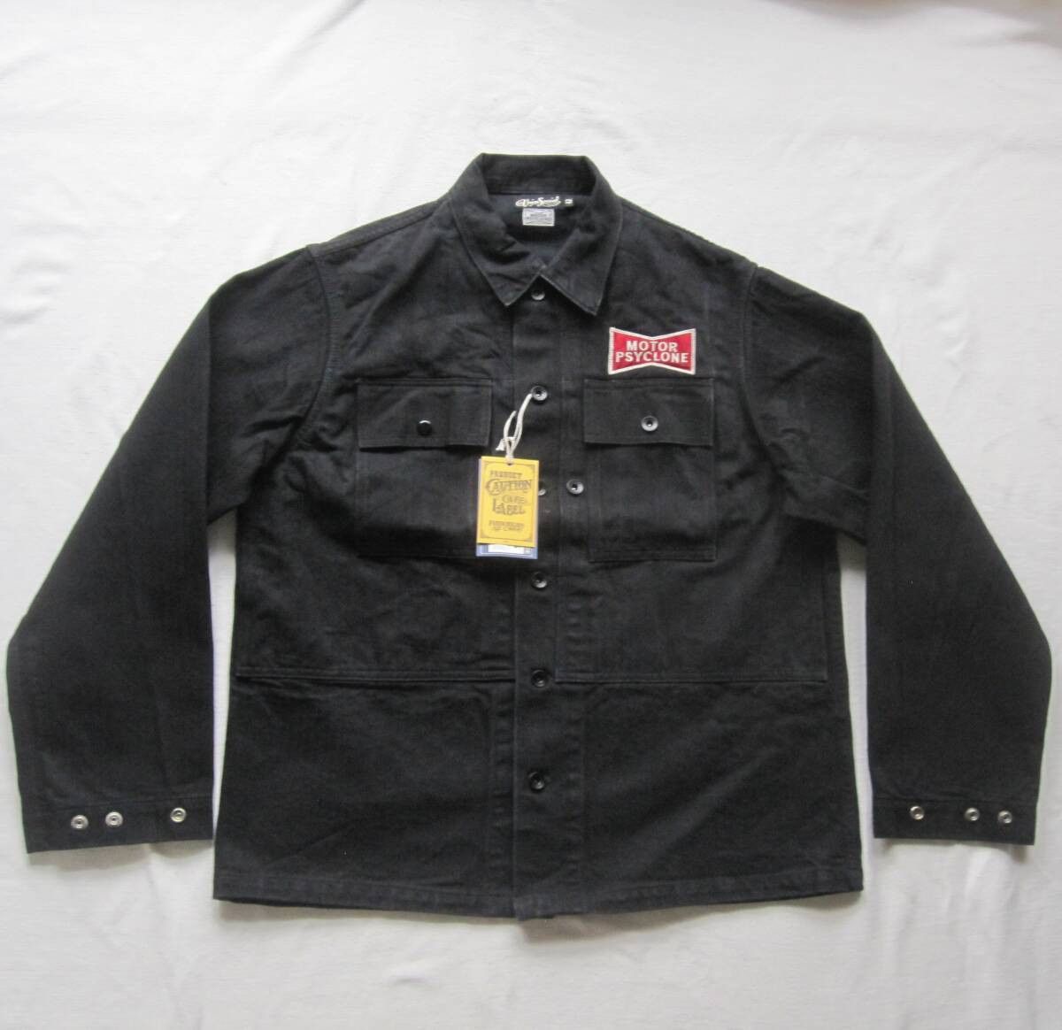 Freewheelers GRUNTS JACKET “A F A” 42 Size US XL / EU 56 / 4 - 6 Thumbnail