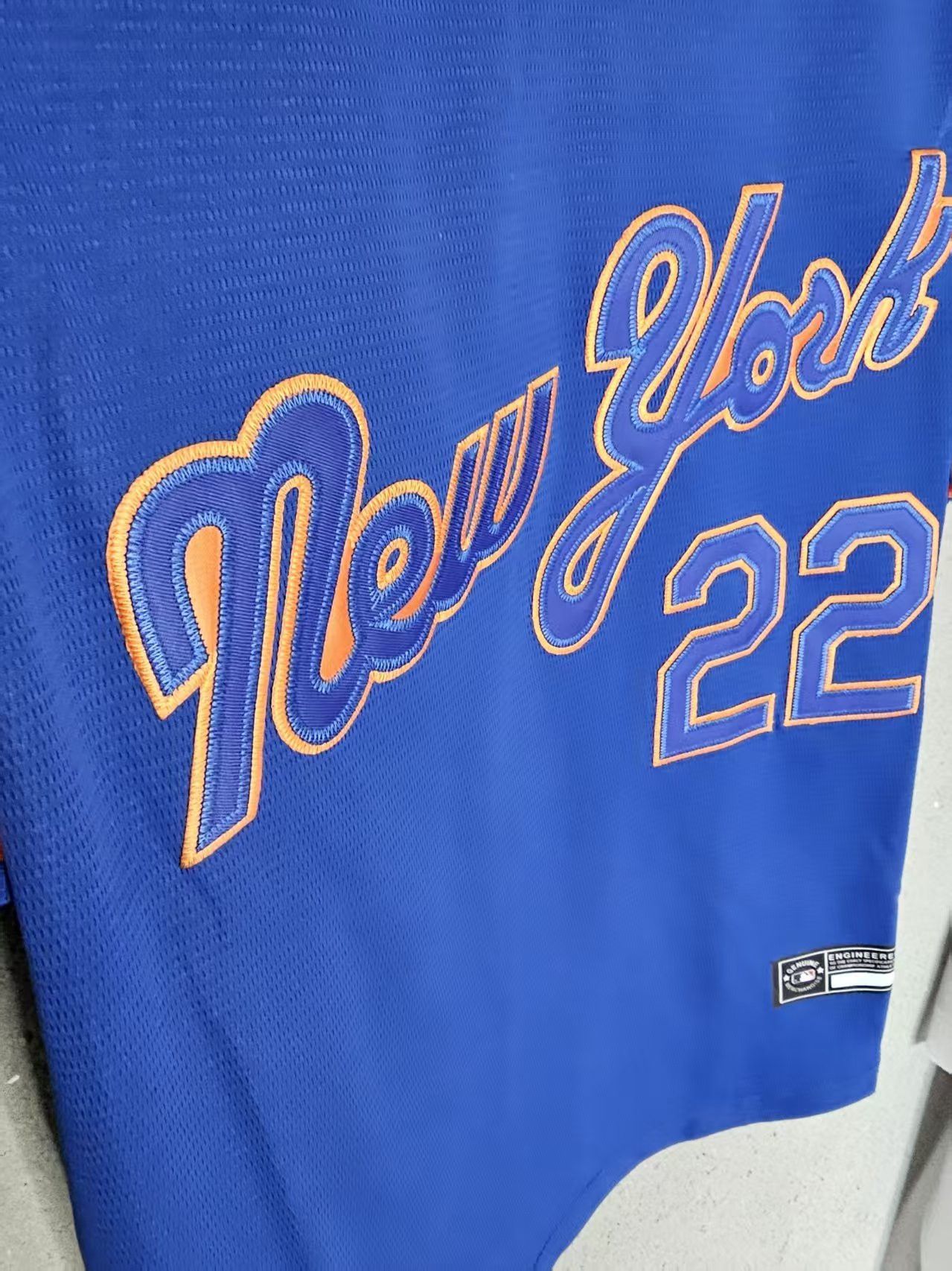 MLB New York Met #22 Juan Soto Jersey XL Size US XL / EU 56 / 4 - 3 Thumbnail