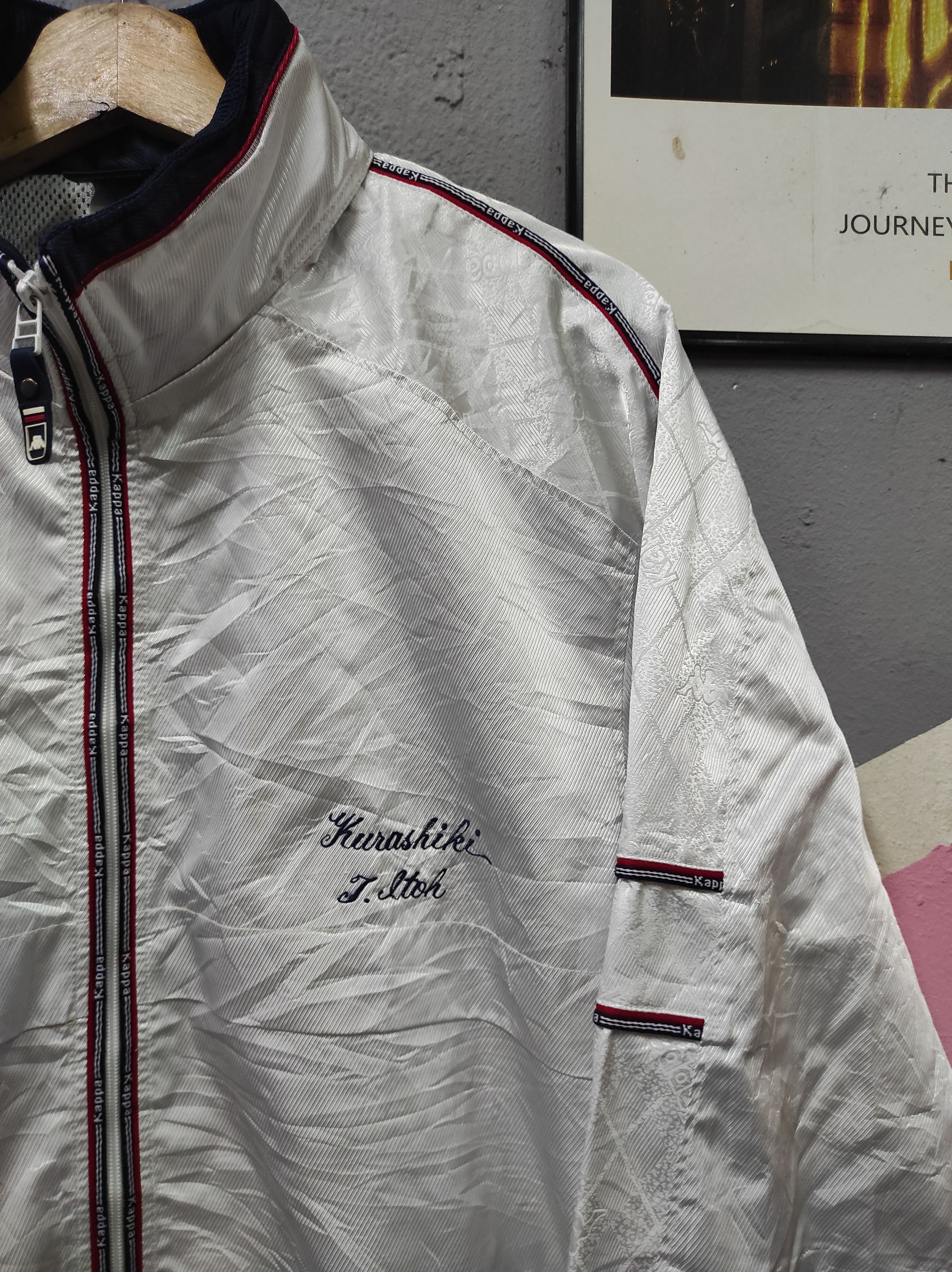 Japanese Brand × Kappa × Vintage KAPPA LIGHT JACKET HOODED Size US L / EU 52-54 / 3 - 3 Thumbnail