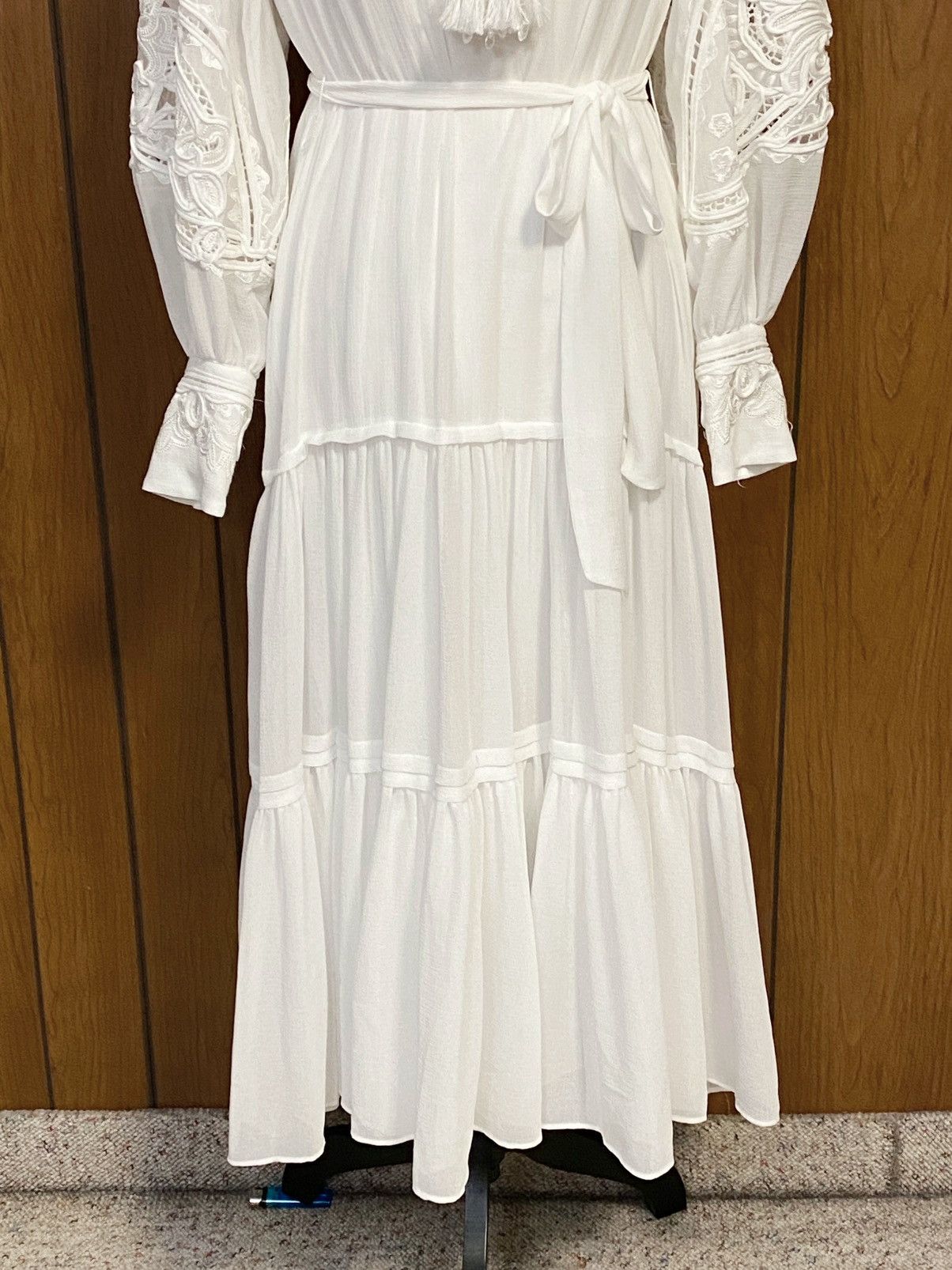 KOBI HALPERIN Kobi Halperin Mira Peasant Midi-Dress size XS Size XS / US 0-2 / IT 36-38 - 9 Thumbnail