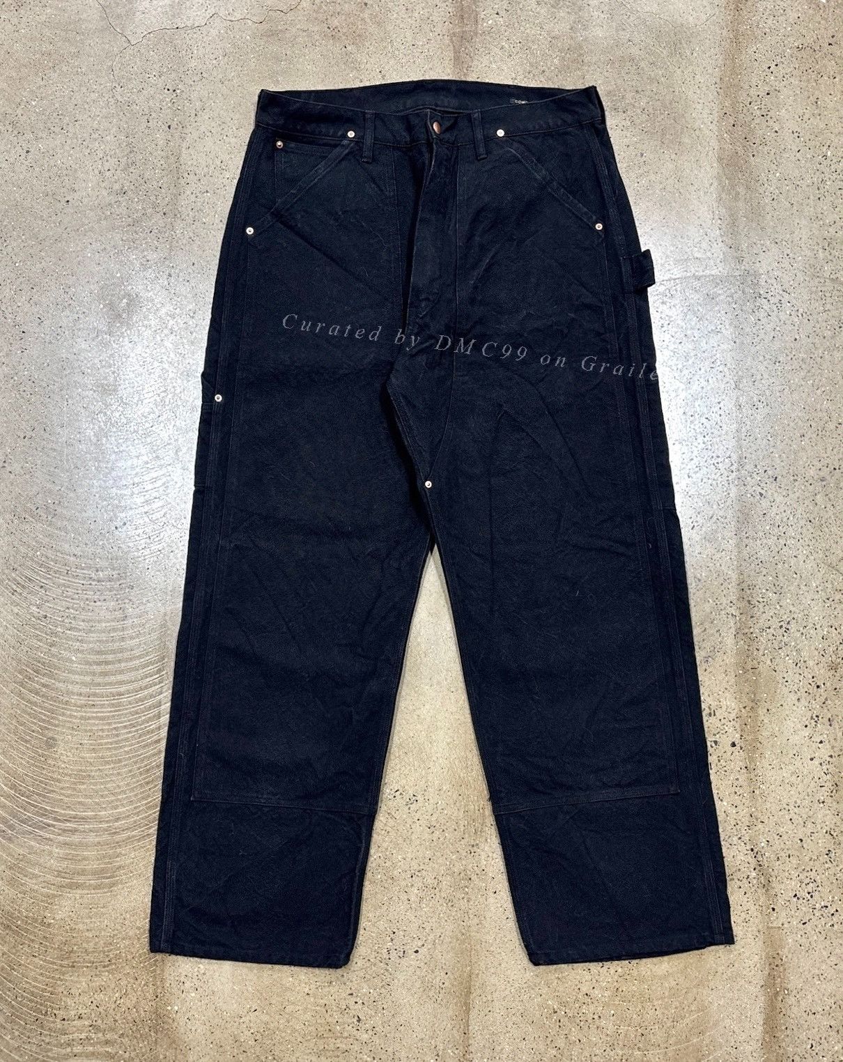 Comoli COMOLI 25SS Duck Painter Pants Size US 26 / EU 42 - 1 Thumbnail