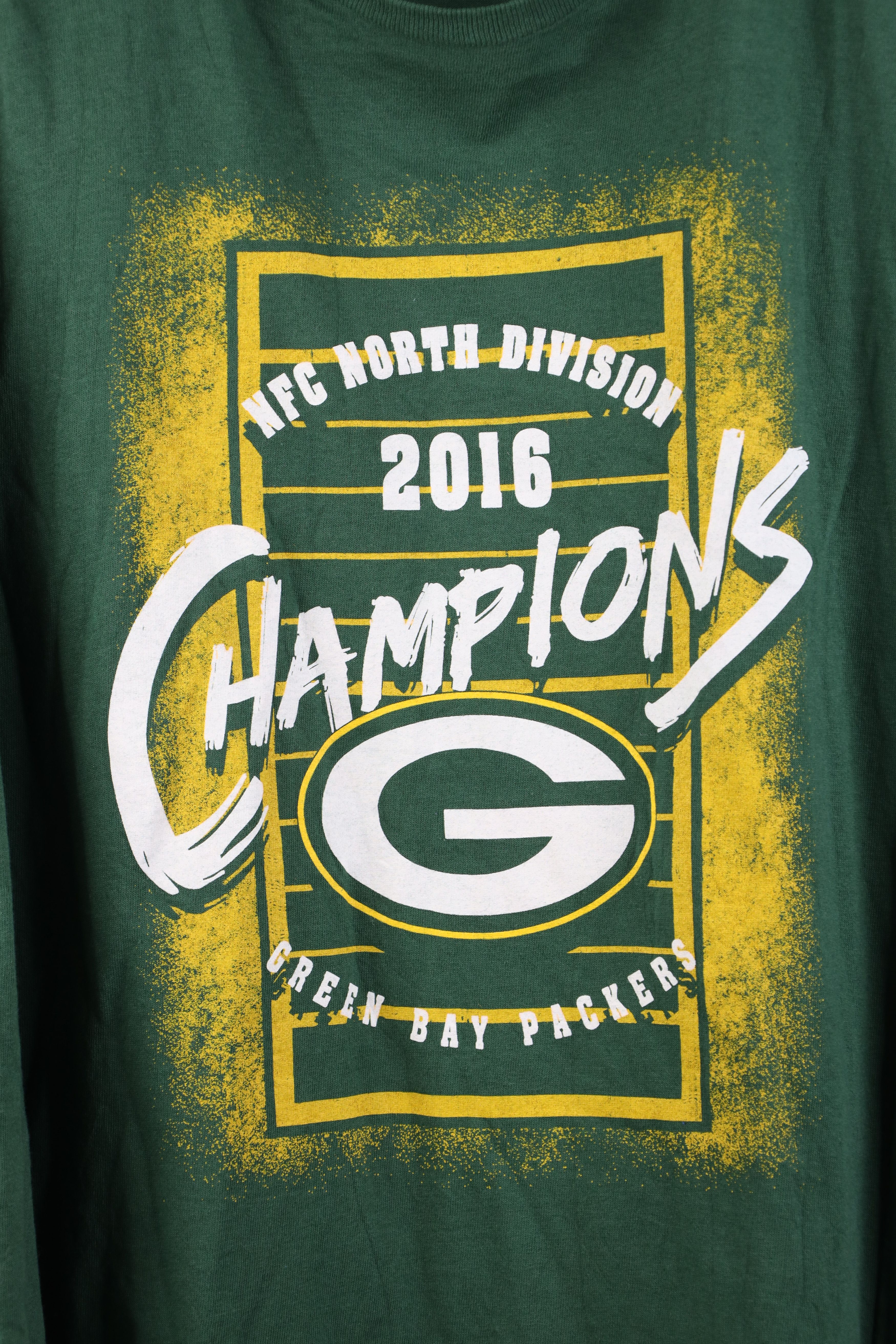 Vintage Y2K NFL NFC Champs Green Bay Packers Long Sleeve T-Shirt Size US XL / EU 56 / 4 - 4 Thumbnail