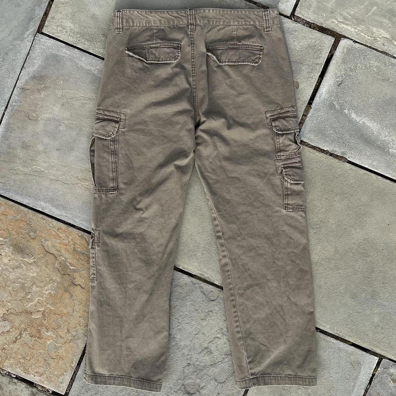 Iron Co. Brown Cargo Utility Pants Size US 36 / EU 52 - 2 Thumbnail