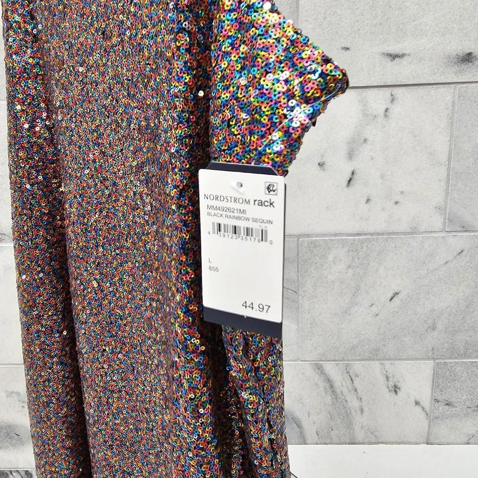 Other Women's Sequin Dress Size L / US 10 / IT 46 - 3 Thumbnail