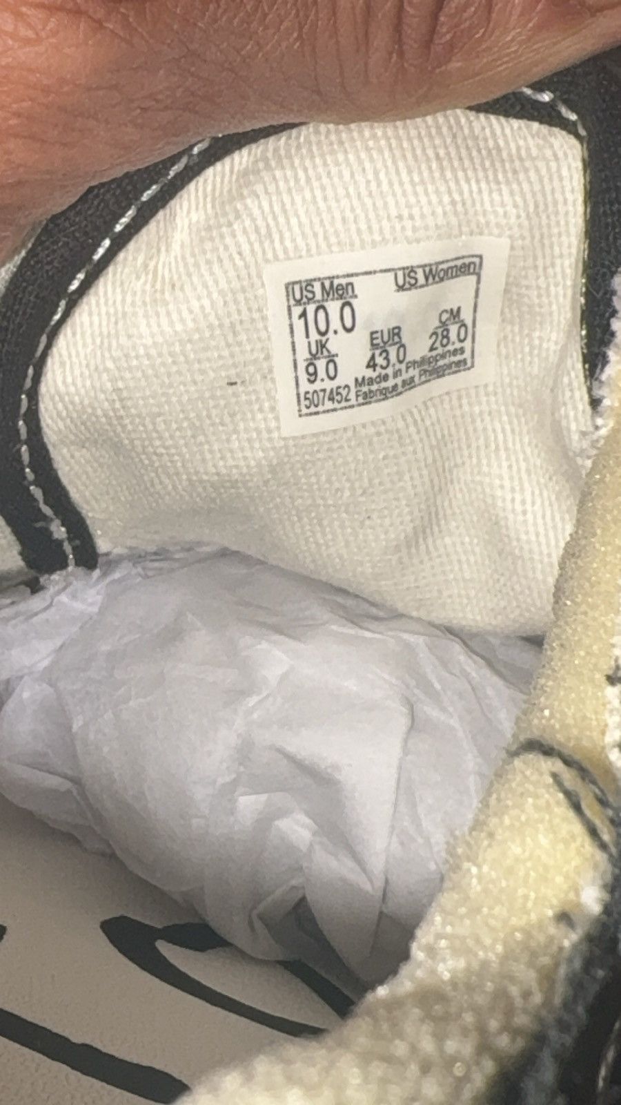 Satoshi Nakamoto × Vans Vans OTW Era 95 Satoshi Nakamoto Lucky Charm Size US 10 / EU 43 - 3 Thumbnail