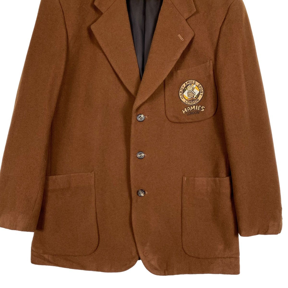 Hardy Amies Vintage Hardy Amies Button Coat Blazer Size US M / EU 48-50 / 2 - 4 Thumbnail