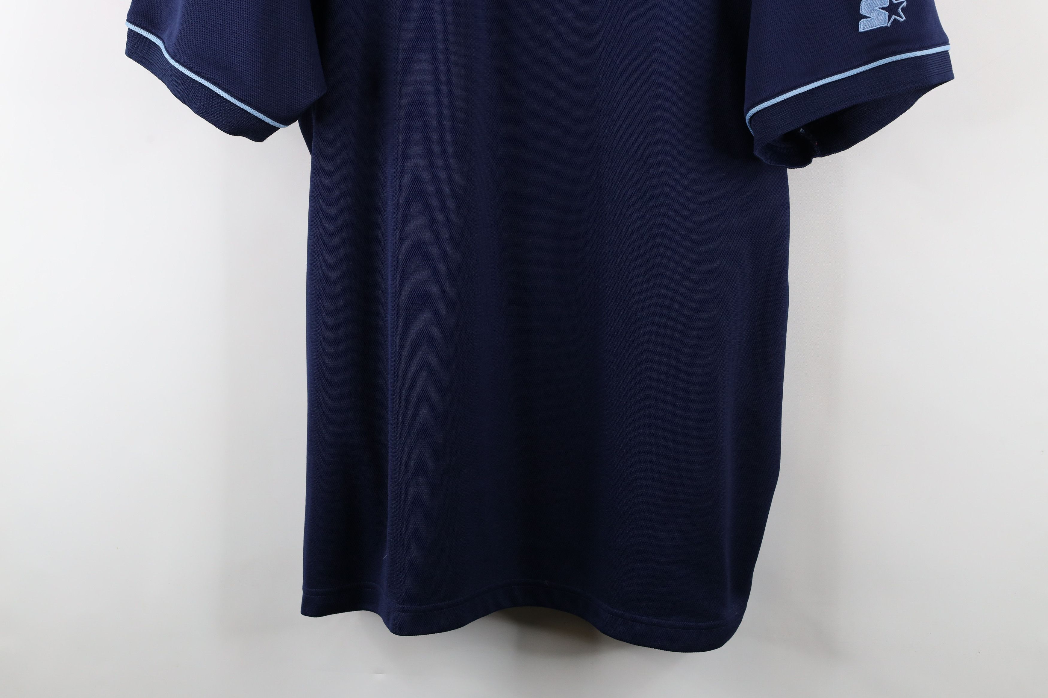 Starter × Vintage Vintage 90s Starter University of North Carolina Polo Shirt Size US XXL / EU 58 / 5 - 3 Thumbnail