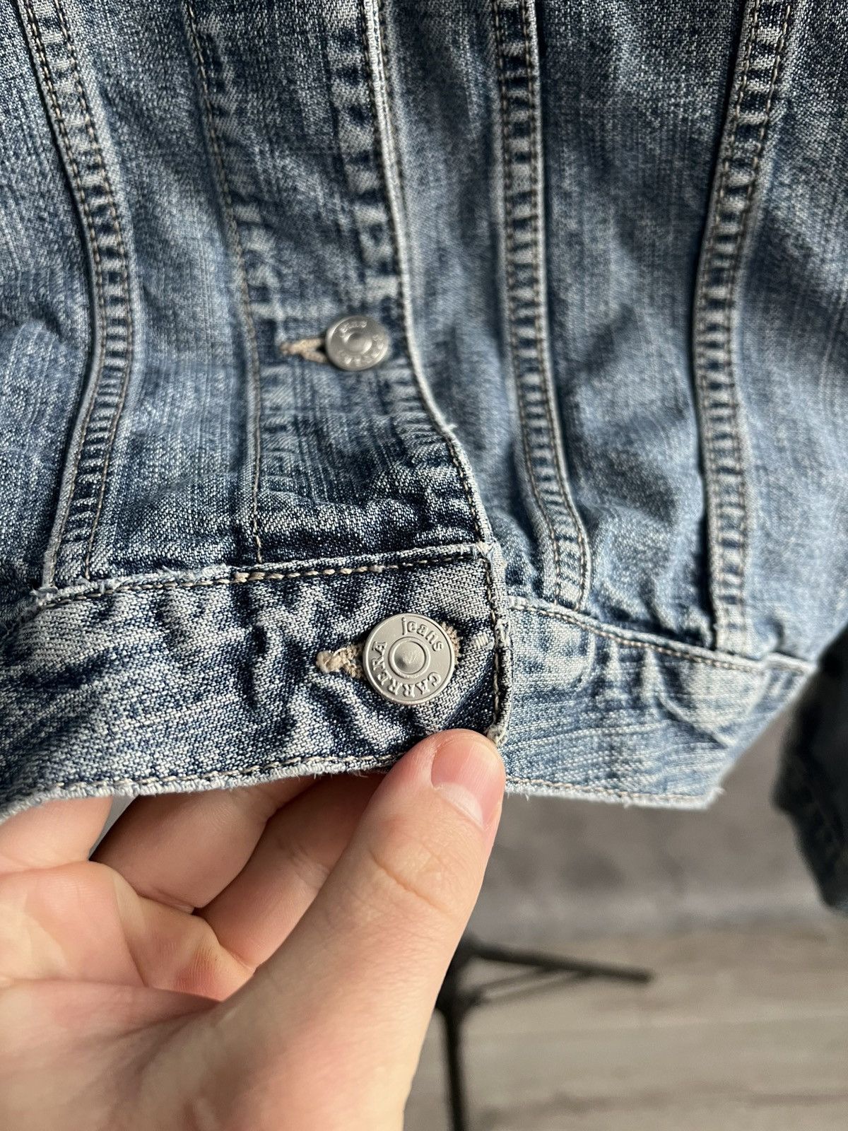 Carrera Vintage Carrera Denim Jacket 2000s Y2K Jacket Size M Size M / US 6-8 / IT 42-44 - 9 Thumbnail