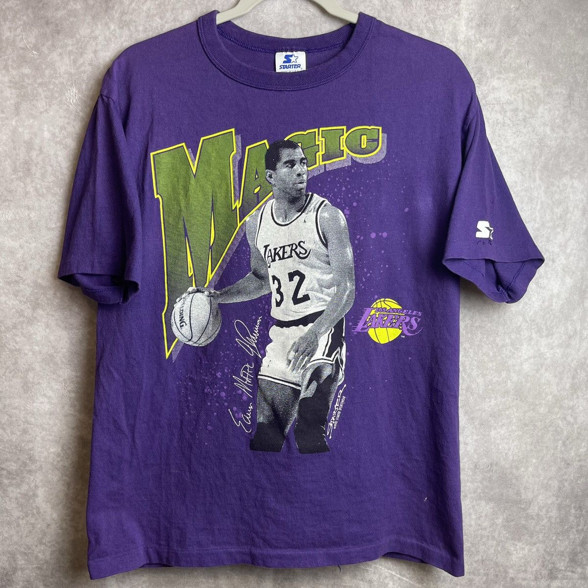 Lakers 32 T-Shirt – Starting5 Basketball