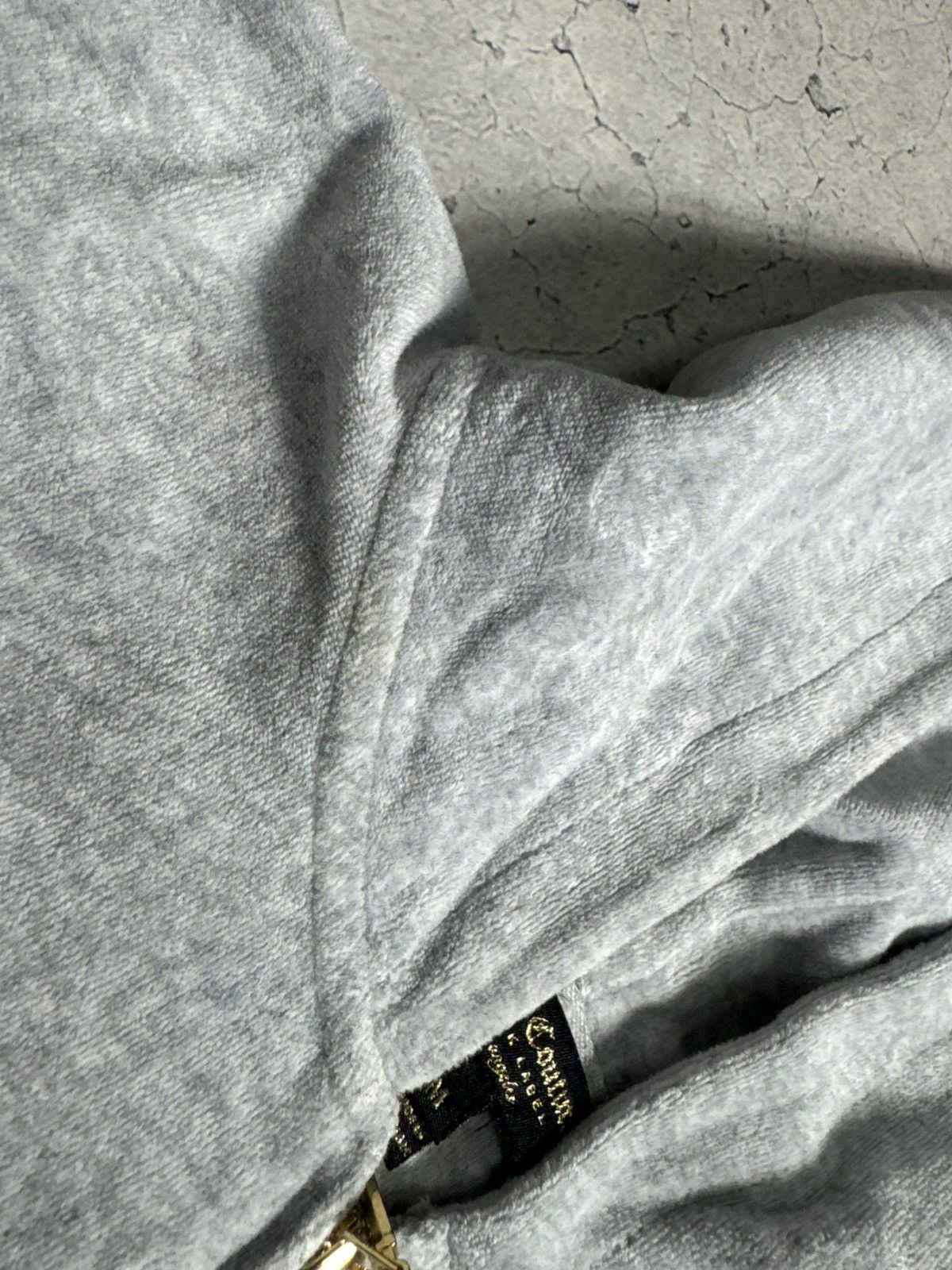 Juicy Couture Juicy Couture Women’s Big Logo Full Zip Hoodie Size M Size M / US 6-8 / IT 42-44 - 17 Thumbnail