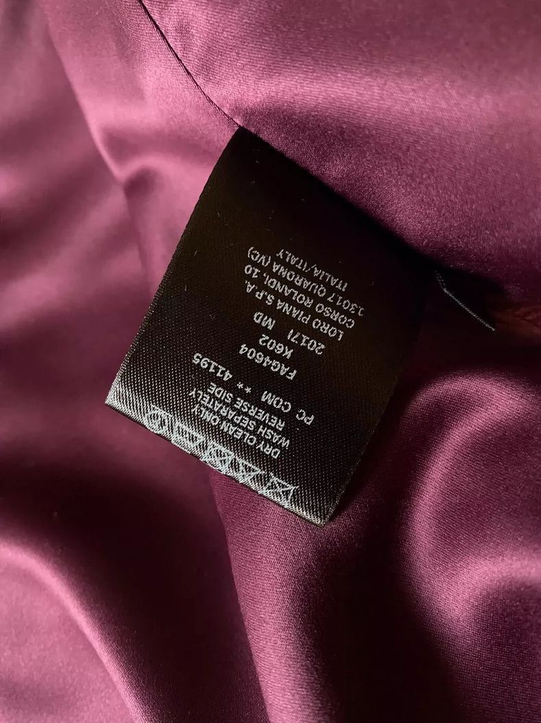 Ermenegildo Zegna Loro Piana Sequin Cashmere Coat- Size US M / EU 48-50 / 2 - 4 Thumbnail