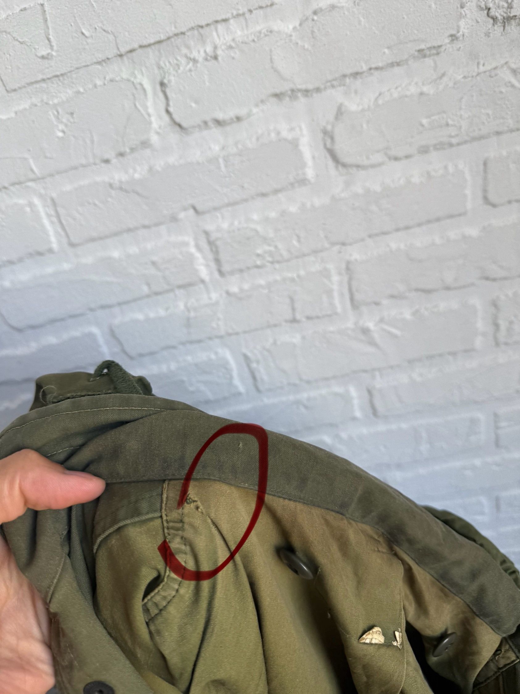 Vintage Vintage 1960s US Army M-65 Field Jacket Vietnam jacket Size US L / EU 52-54 / 3 - 22 Thumbnail