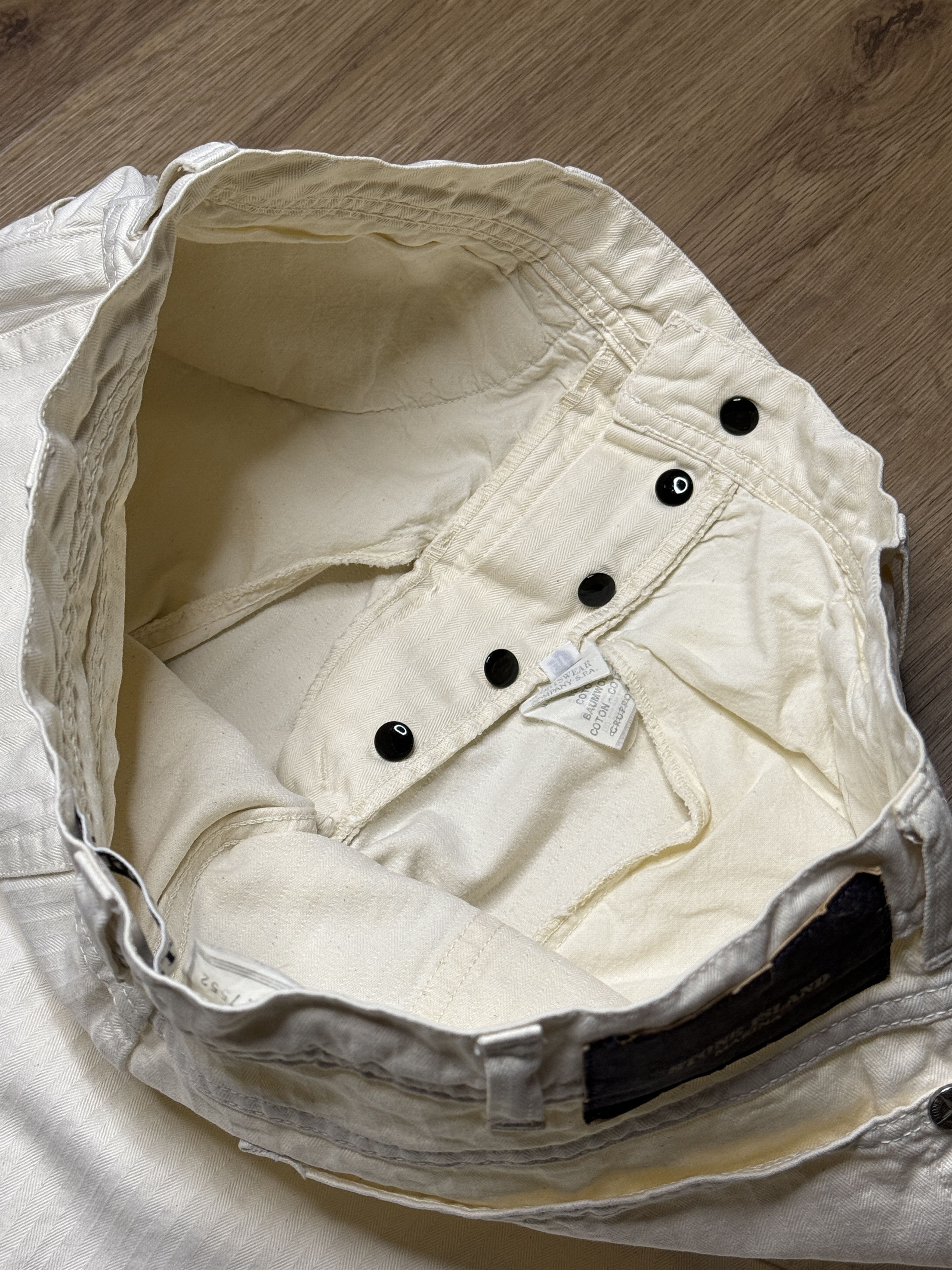 Stone Island Stone Island Marina Vintage pants size 50 Size US 34 / EU 50 - 11 Thumbnail