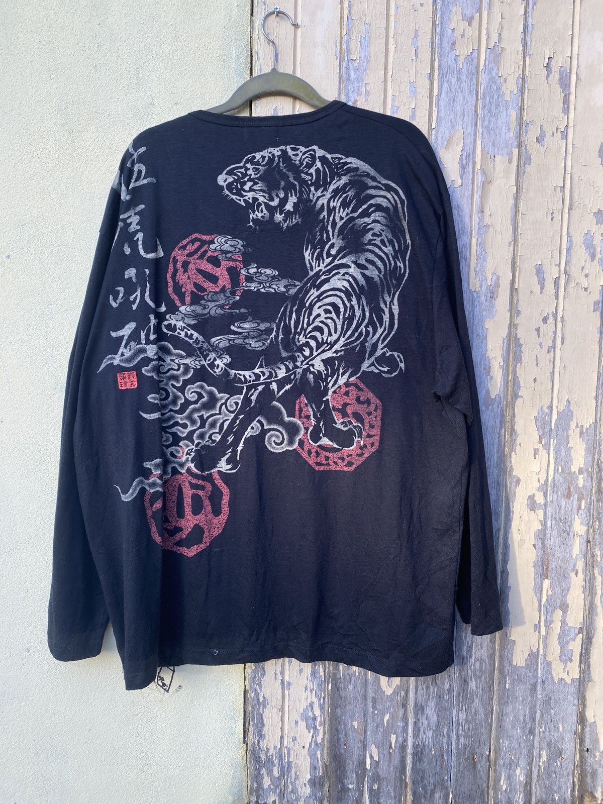 Vintage Vintage karakuri tamashi dragon crewneck long sleeve Size US L / EU 52-54 / 3 - 2 Thumbnail