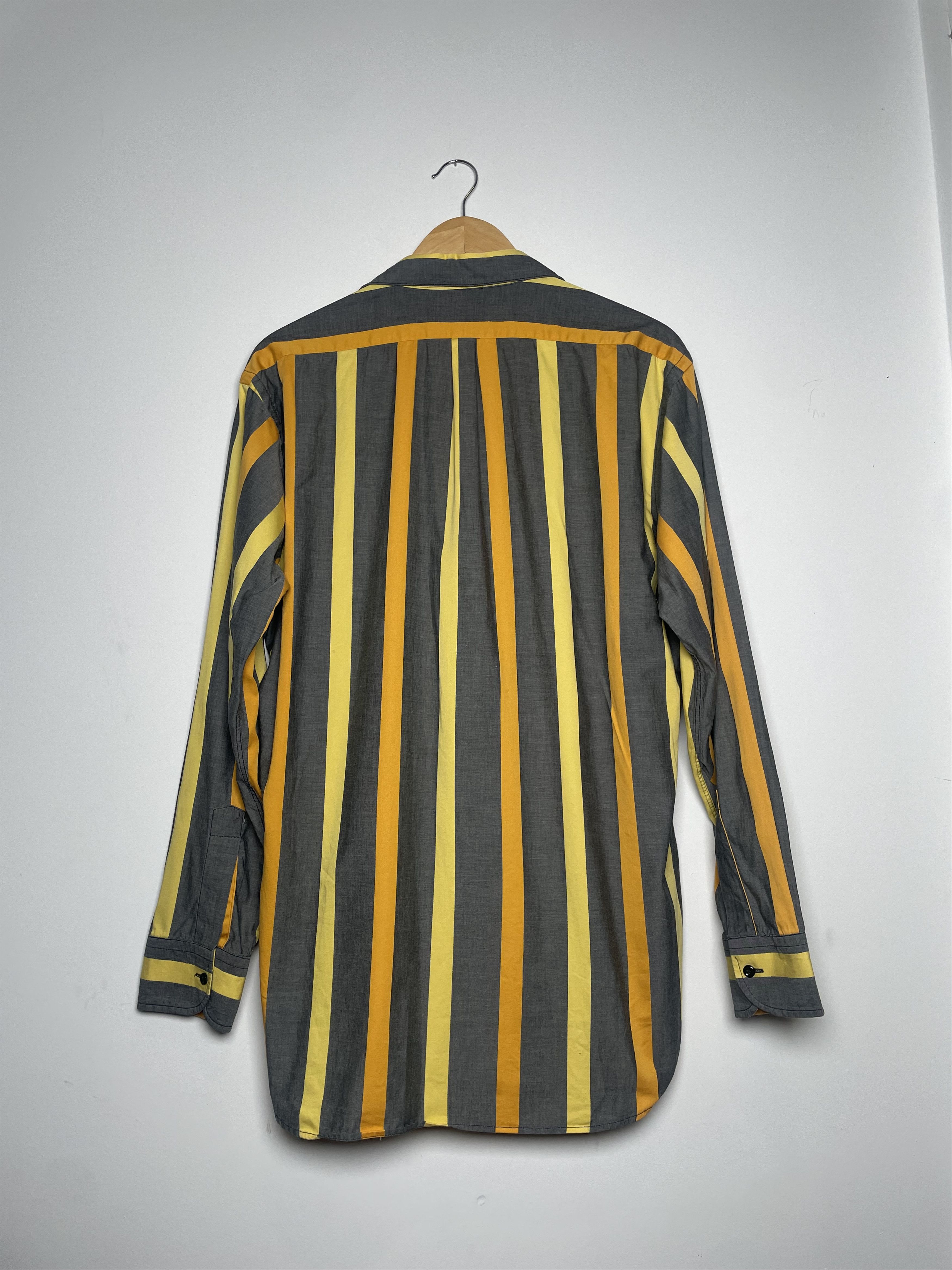 Other Hathaway Vintage Style Stripe Cotton Shirt L Size US L / EU 52-54 / 3 - 2 Thumbnail