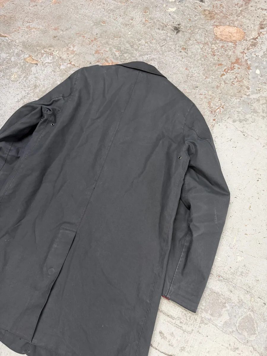 Prada 2000s Prada Black Imperial Premium Light Long Trench Jacket Size US M / EU 48-50 / 2 - 5 Thumbnail
