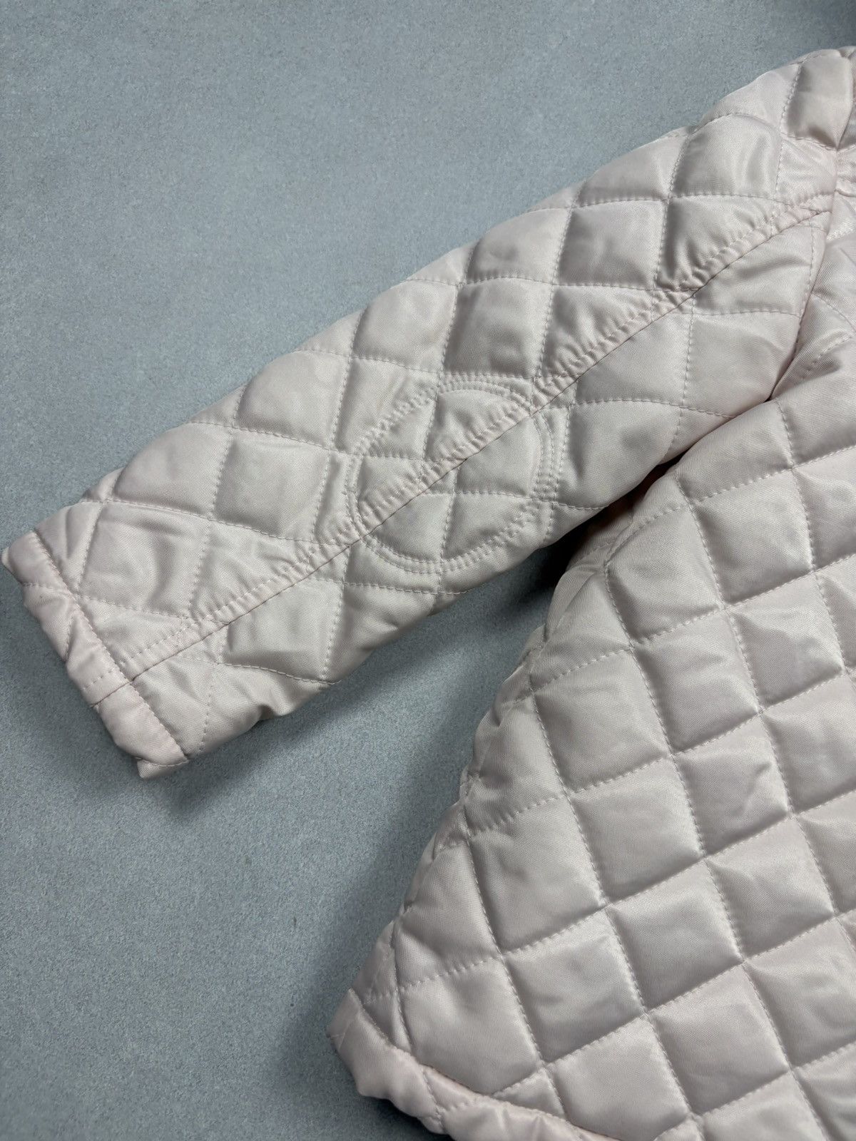Burberry Burberry 3Y Children Quilted Jacket Nova Check Lining Pink Size XXS / US 00 / IT 34 - 19 Thumbnail