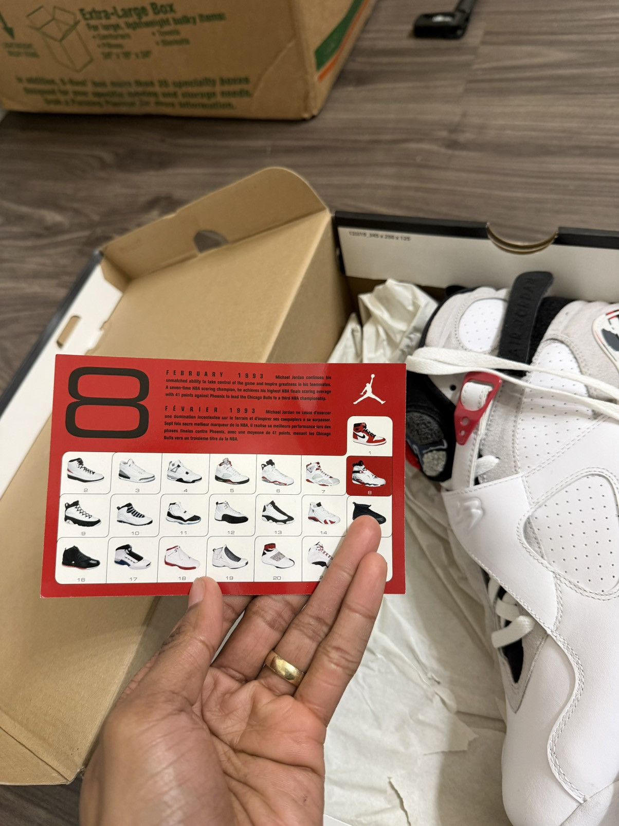 Jordan Brand Jordan 8 Bugs Bunny ‘2013’ Size US 11.5 / EU 44-45 - 8 Thumbnail