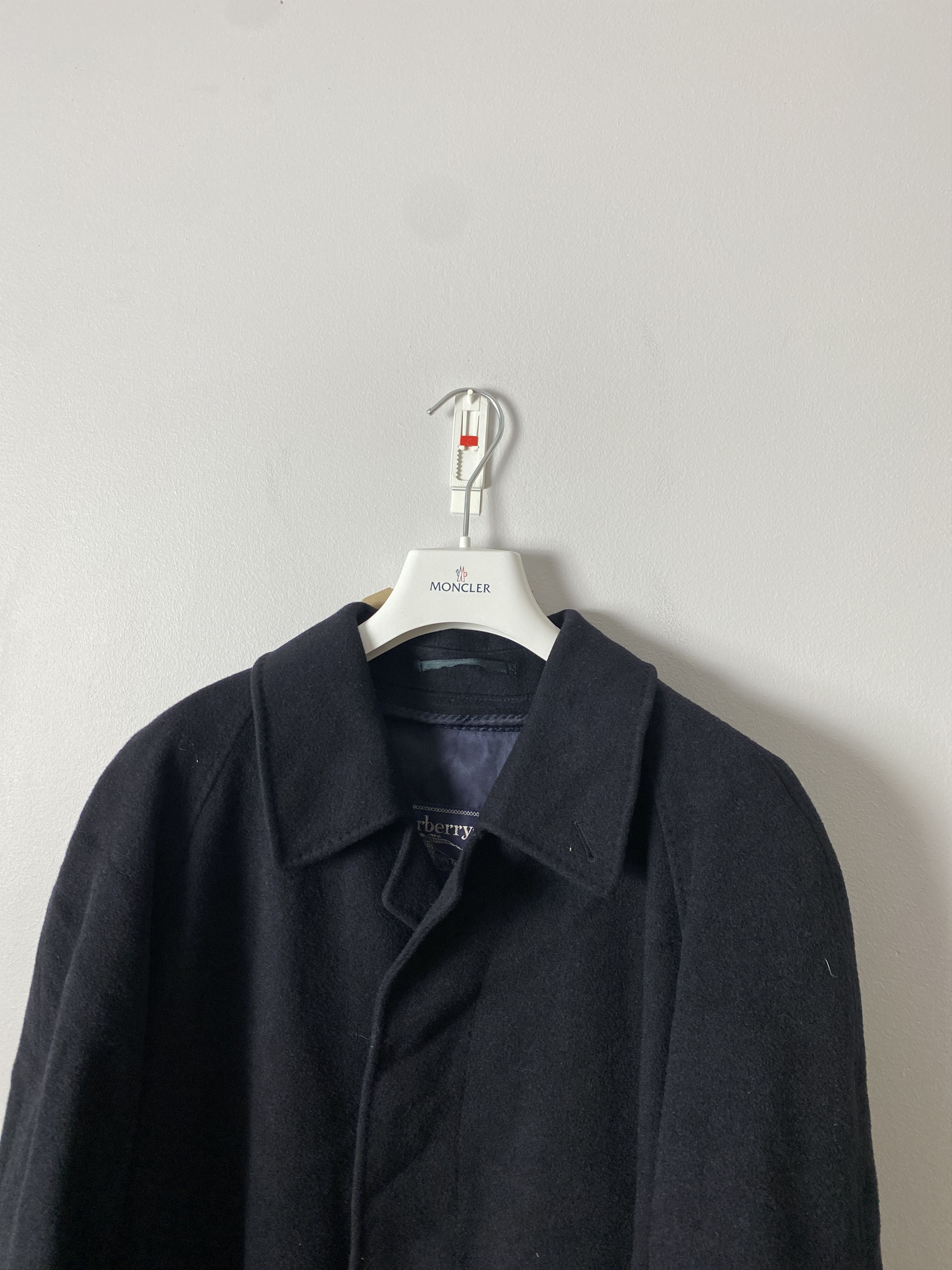 Burberry × Vintage Burberry vintage navy camel coat with gilet Size US M / EU 48-50 / 2 - 2 Thumbnail