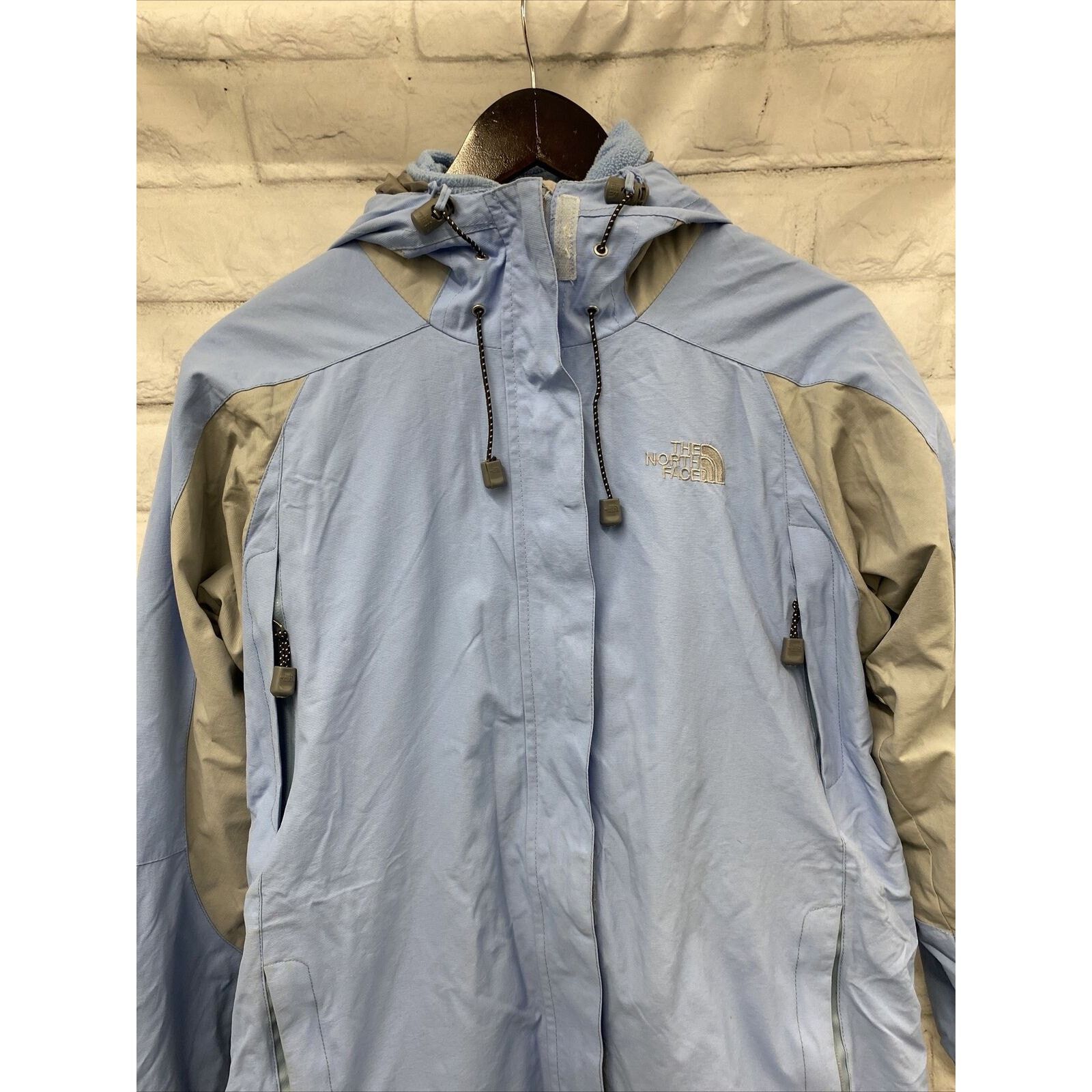 The North Face TheNorth Face Hyvent Jacket Summit Series Small Blue Gray Size S / US 4 / IT 40 - 10 Thumbnail