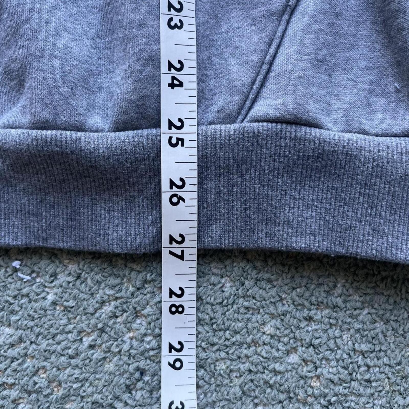 Puma Y2K Puma Gray Embroidered Logo Pullover Sweatshirt Hoodie Size US L / EU 52-54 / 3 - 6 Thumbnail