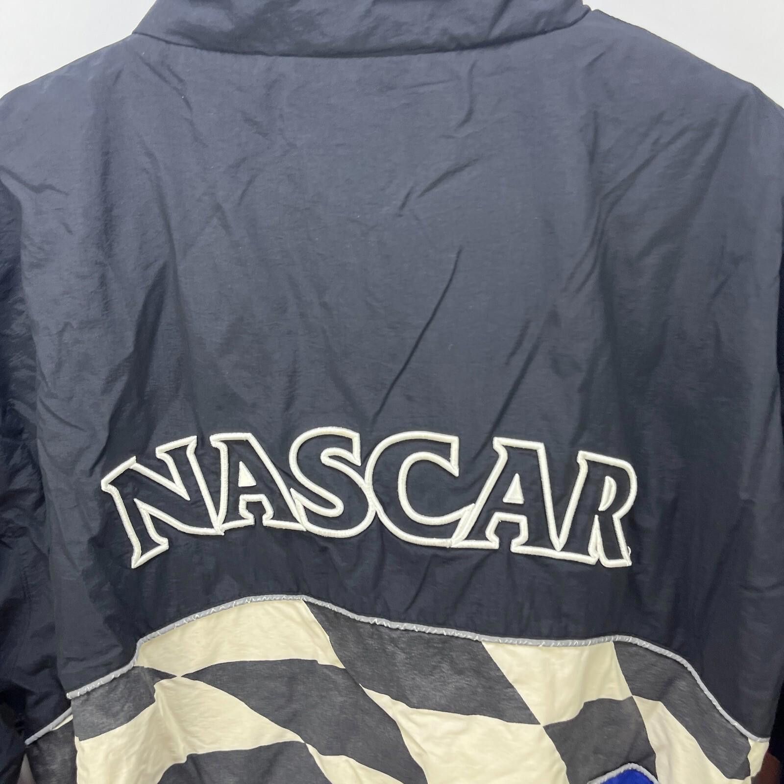 Other Vintage NASCAR Racing Jacket XL Car Flag Size ONE SIZE - 12 Thumbnail