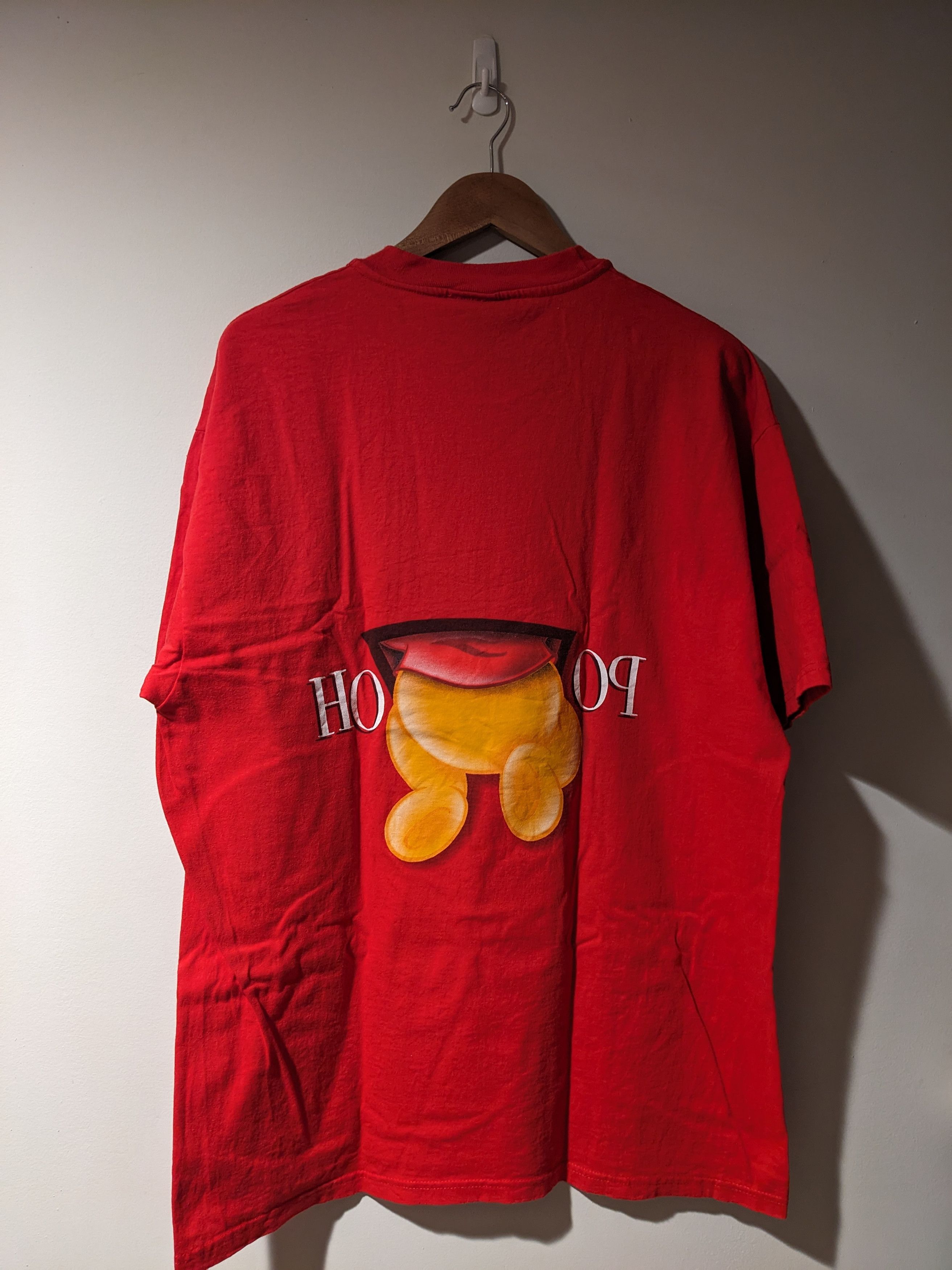 Disney Vintage 90s Winnie the Pooh Disney Store Catalog T-Shirt Size US XL / EU 56 / 4 - 4 Thumbnail